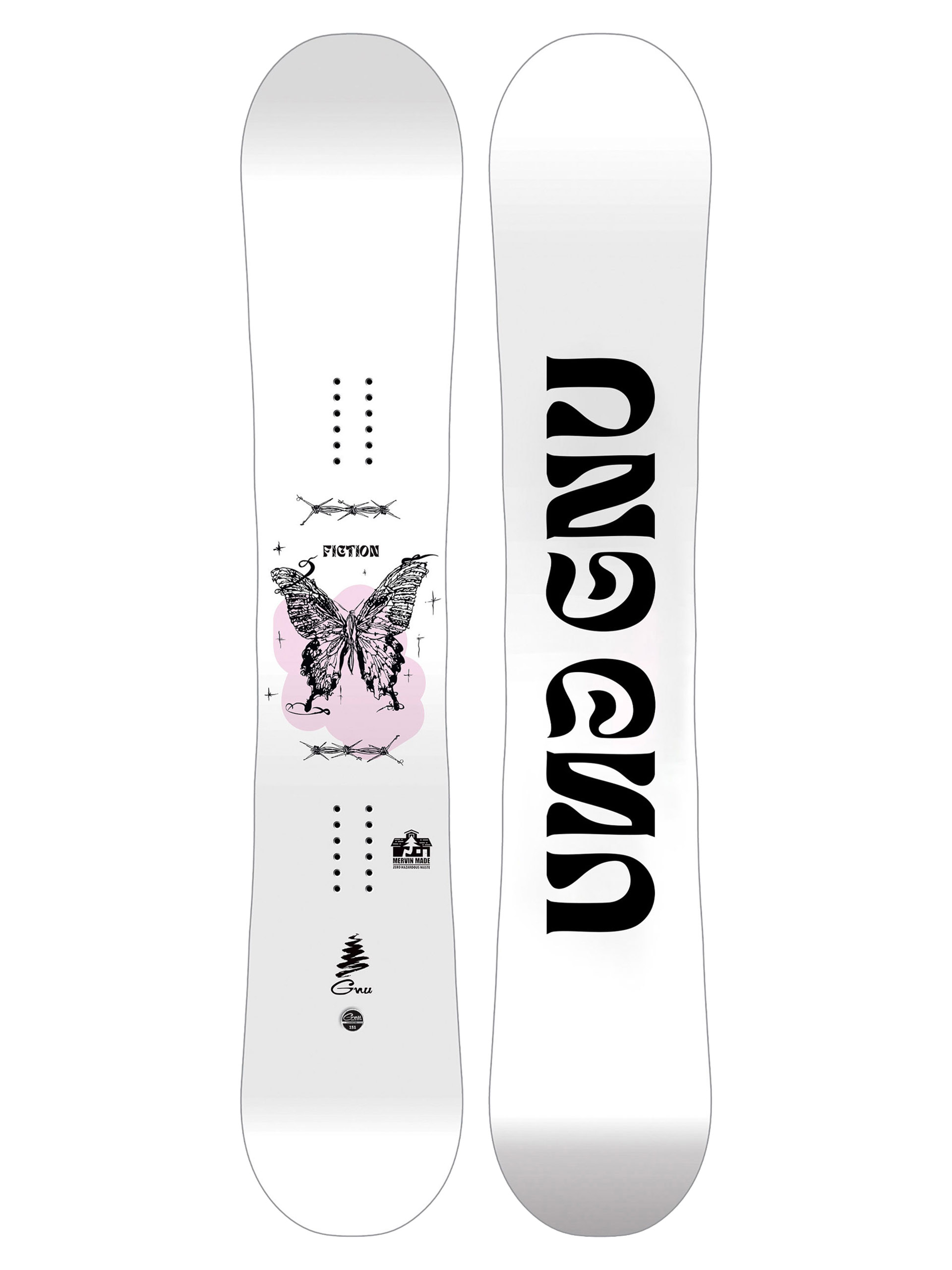 Dámská Snowboard Gnu Fiction