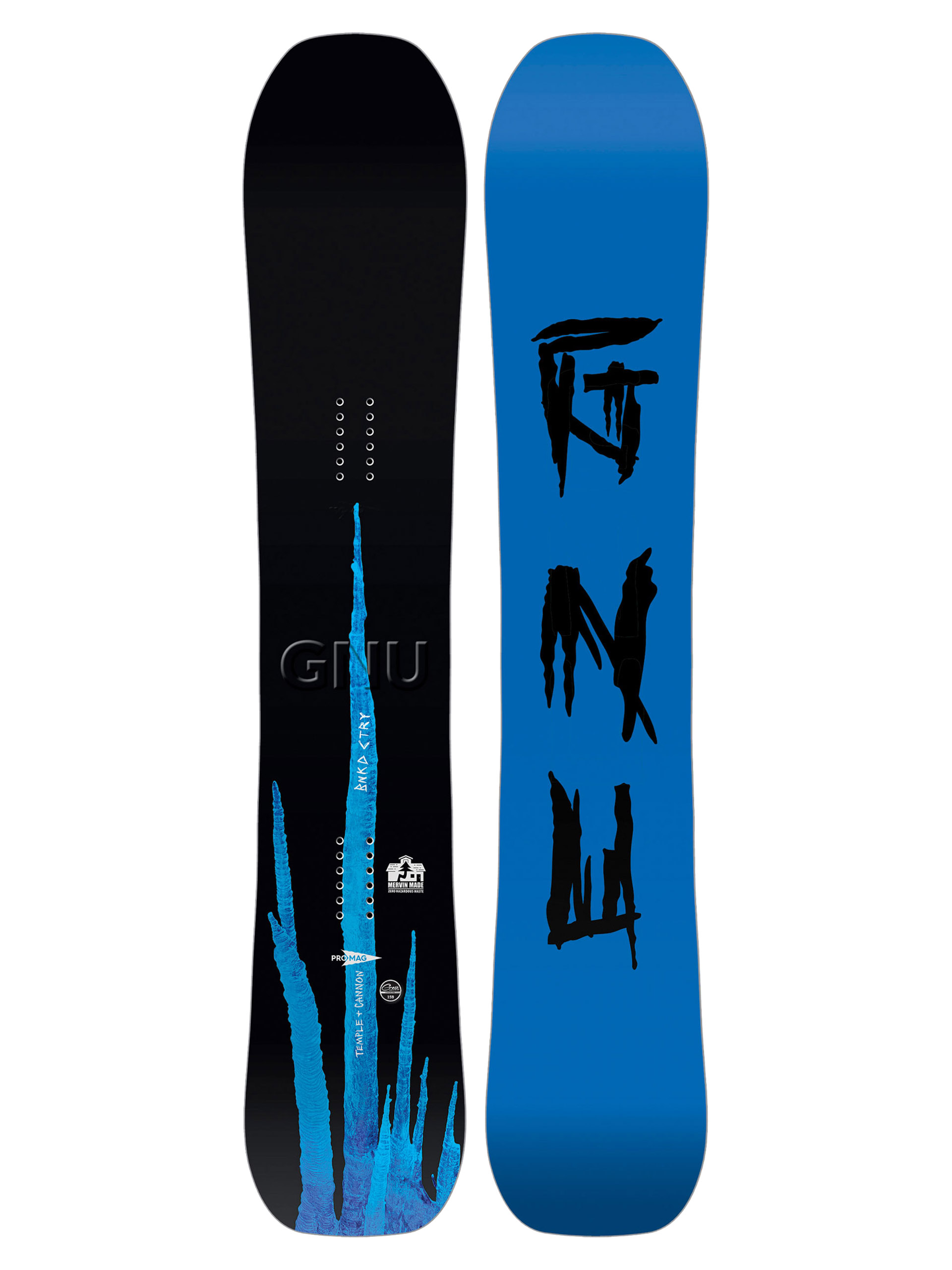 Pánská Snowboard Gnu Banked Country