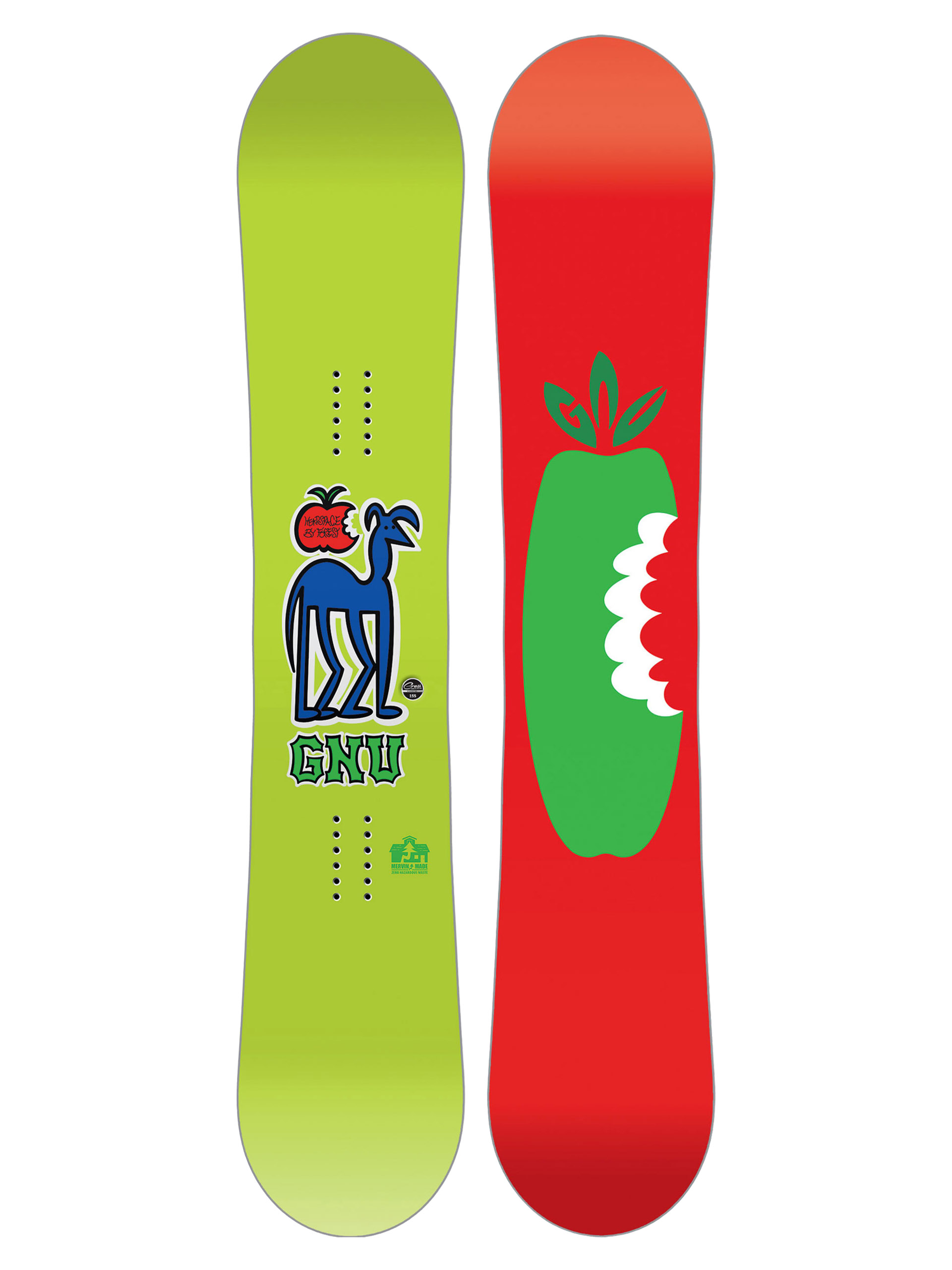 Pánská Snowboard Gnu Headspace