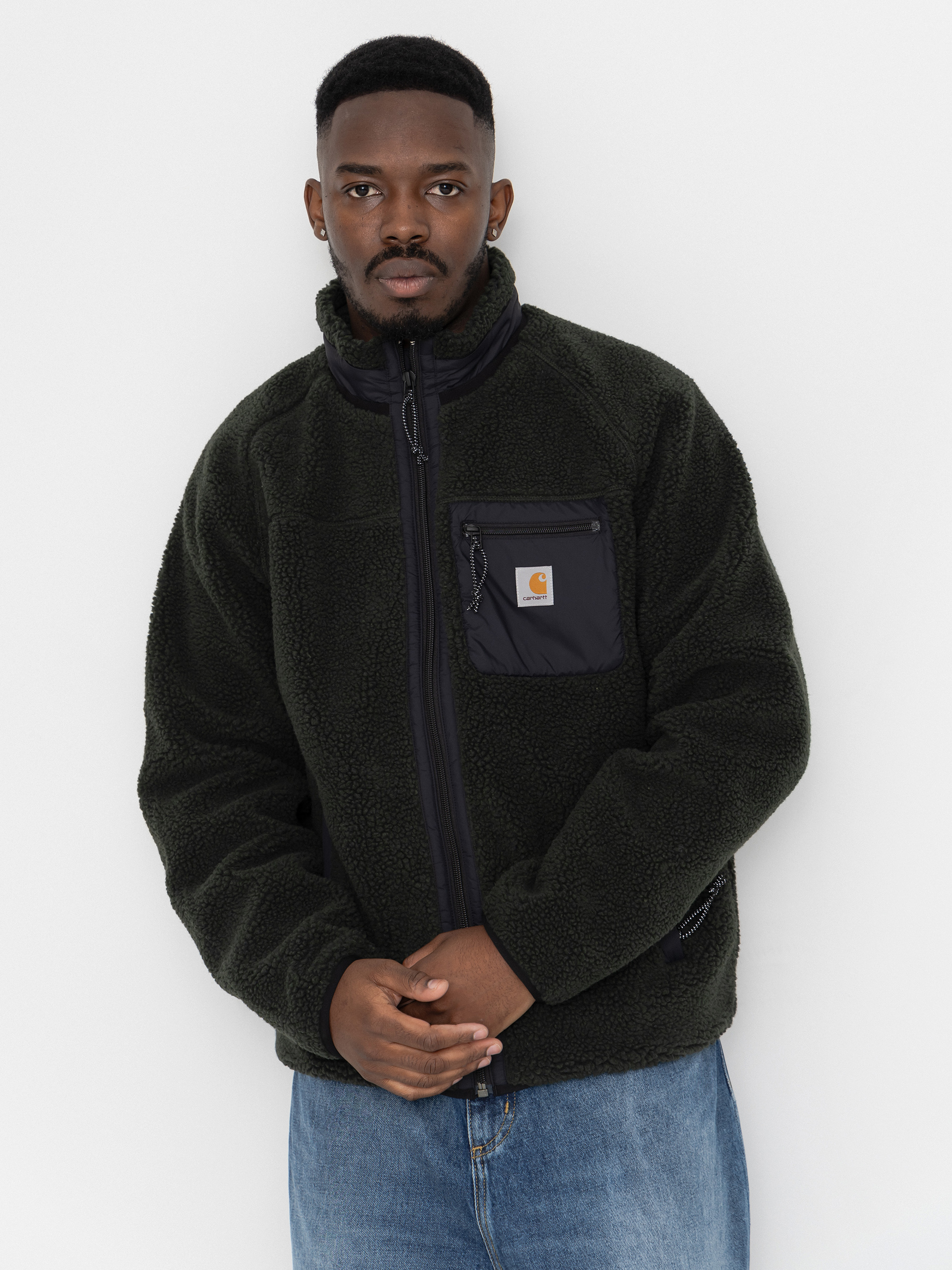 Bunda Carhartt WIP Prentis (raven/black)