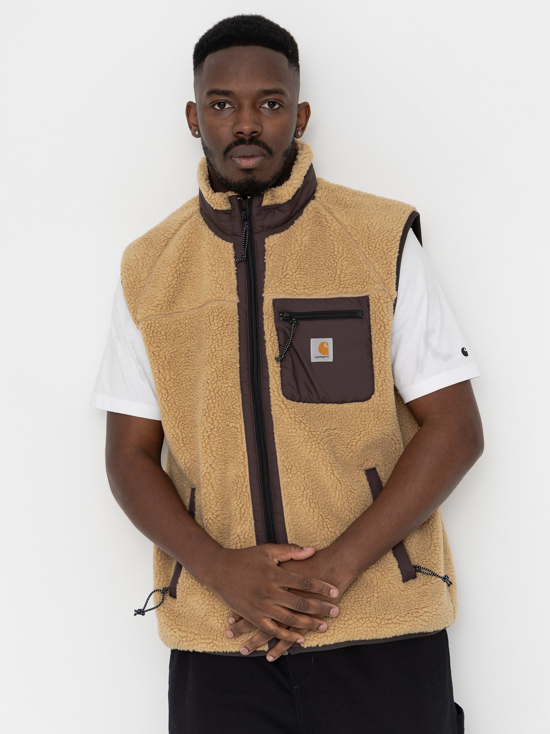 vesta Carhartt WIP Prentis (wip dusty h/tobacco)