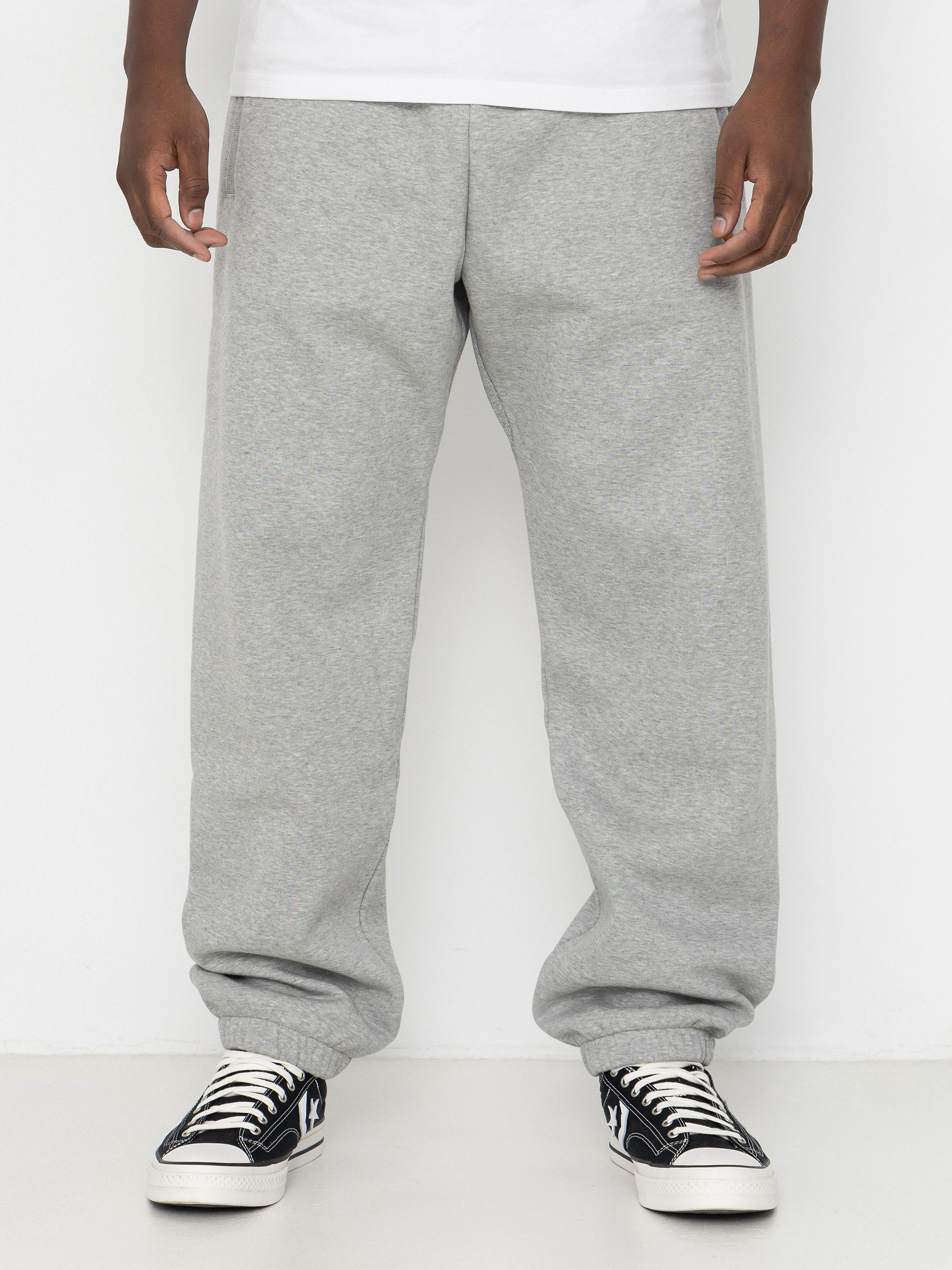 Kalhoty Carhartt WIP Chase (grey heather/gold)