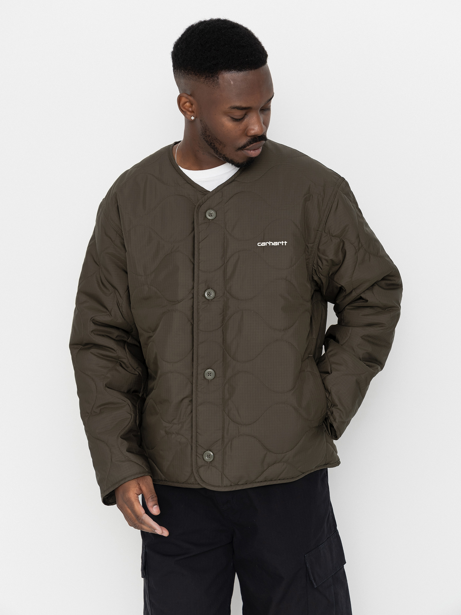 Bunda Carhartt WIP Skye (cypress/wax)