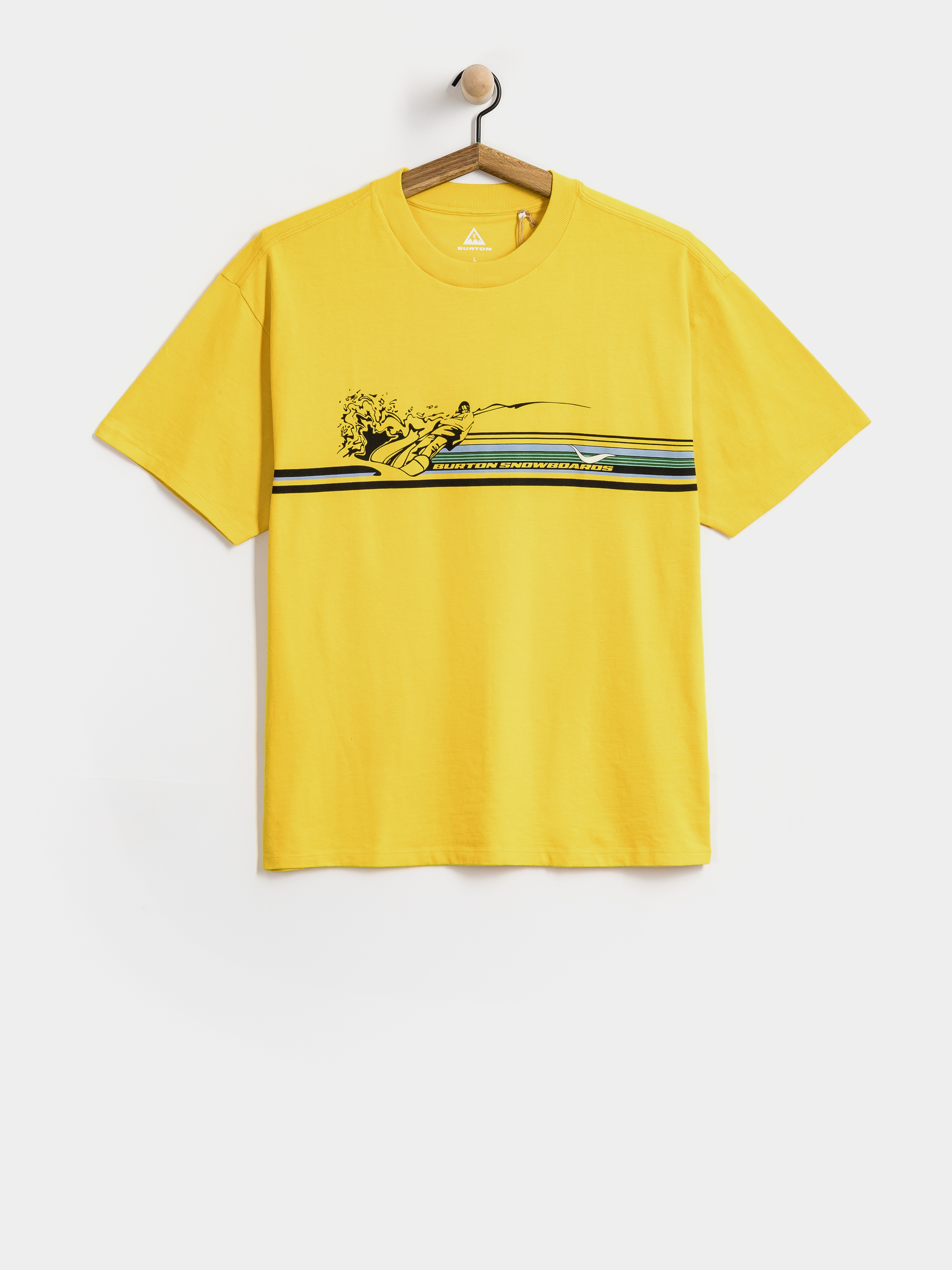 Termotričko Burton 50TH 90s (thirteen yellow)