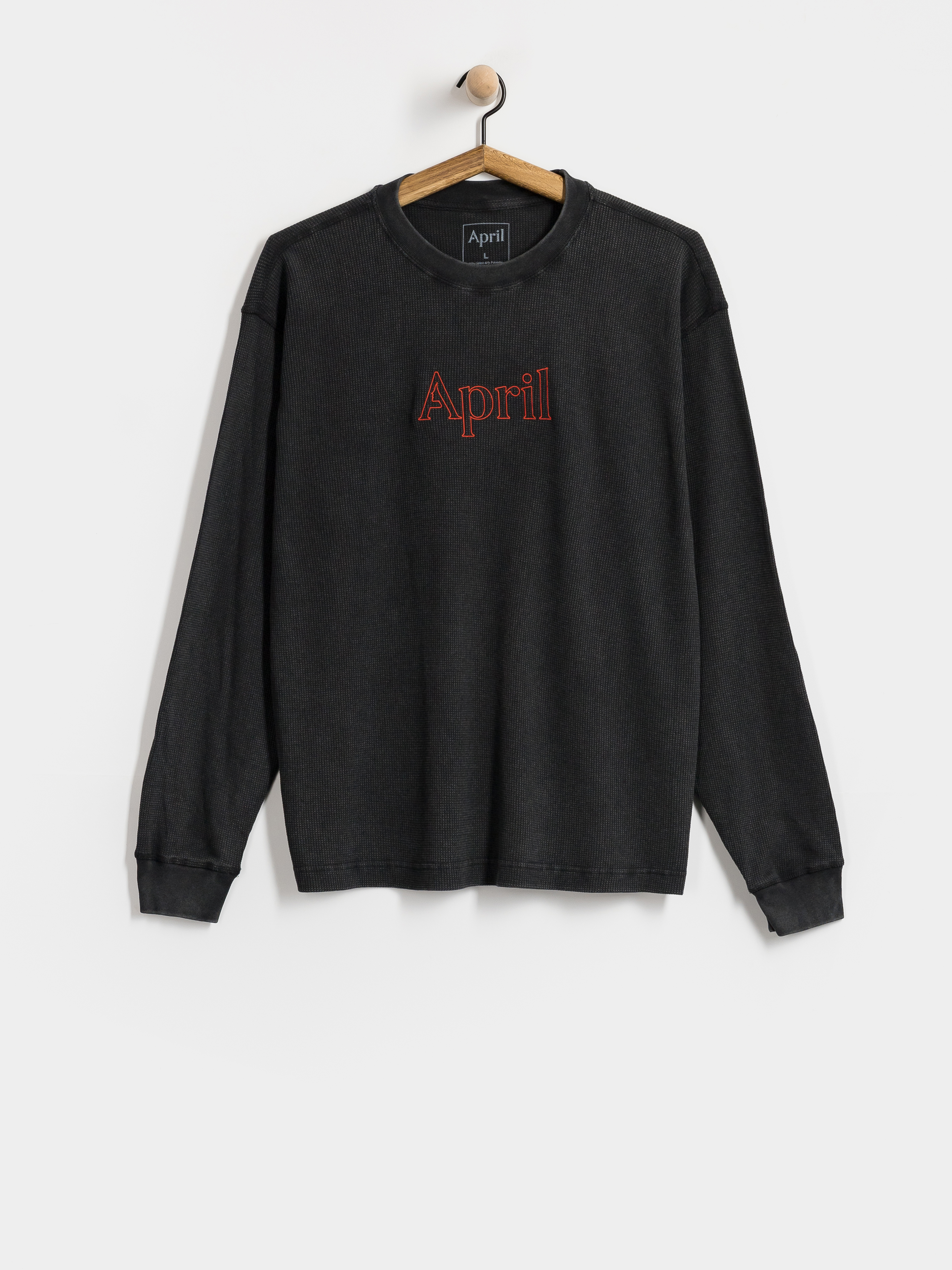Triko April Skateboards Thermal Embroid