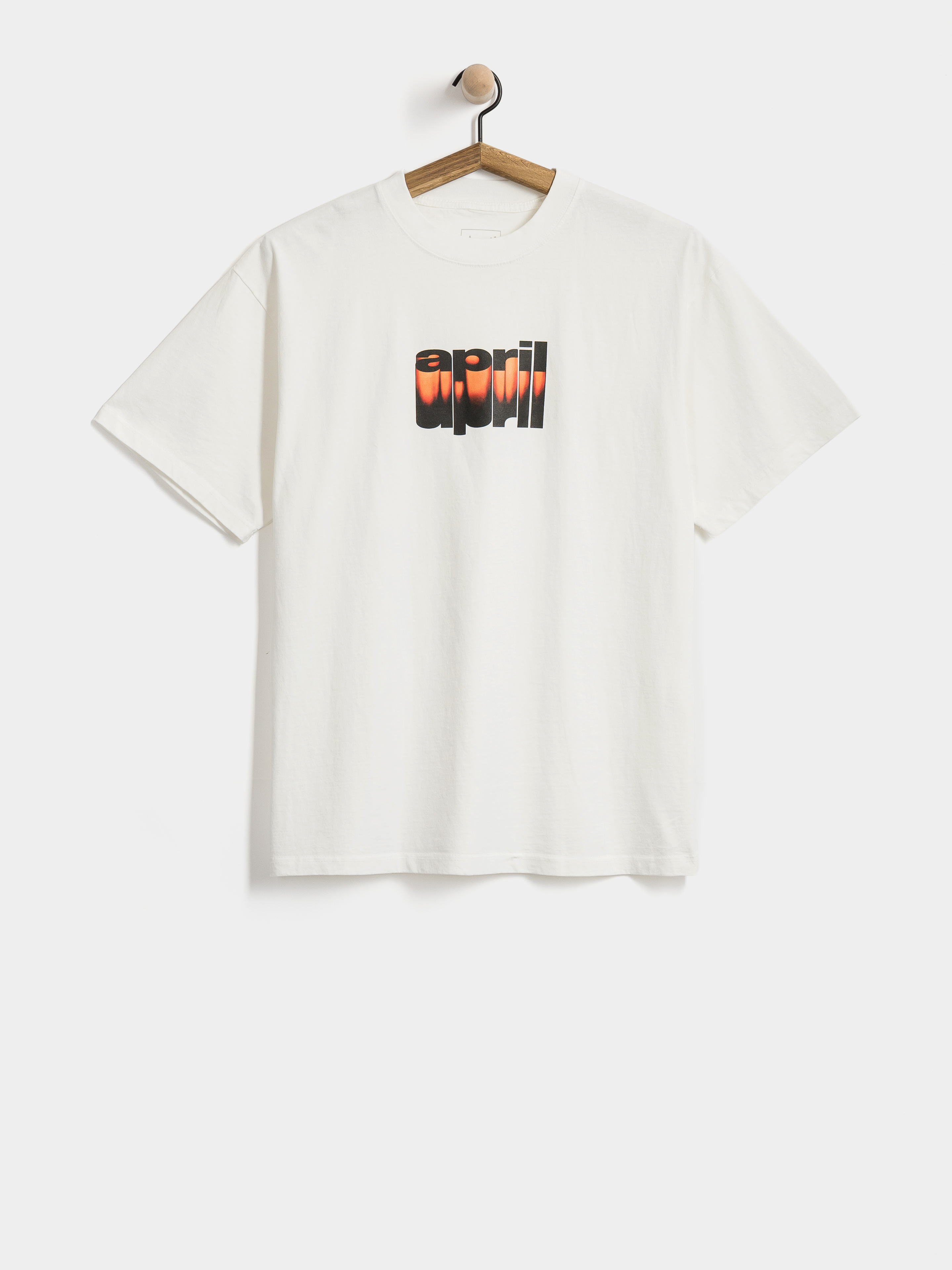 Triu010dko April Skateboards Rusted Over (white)