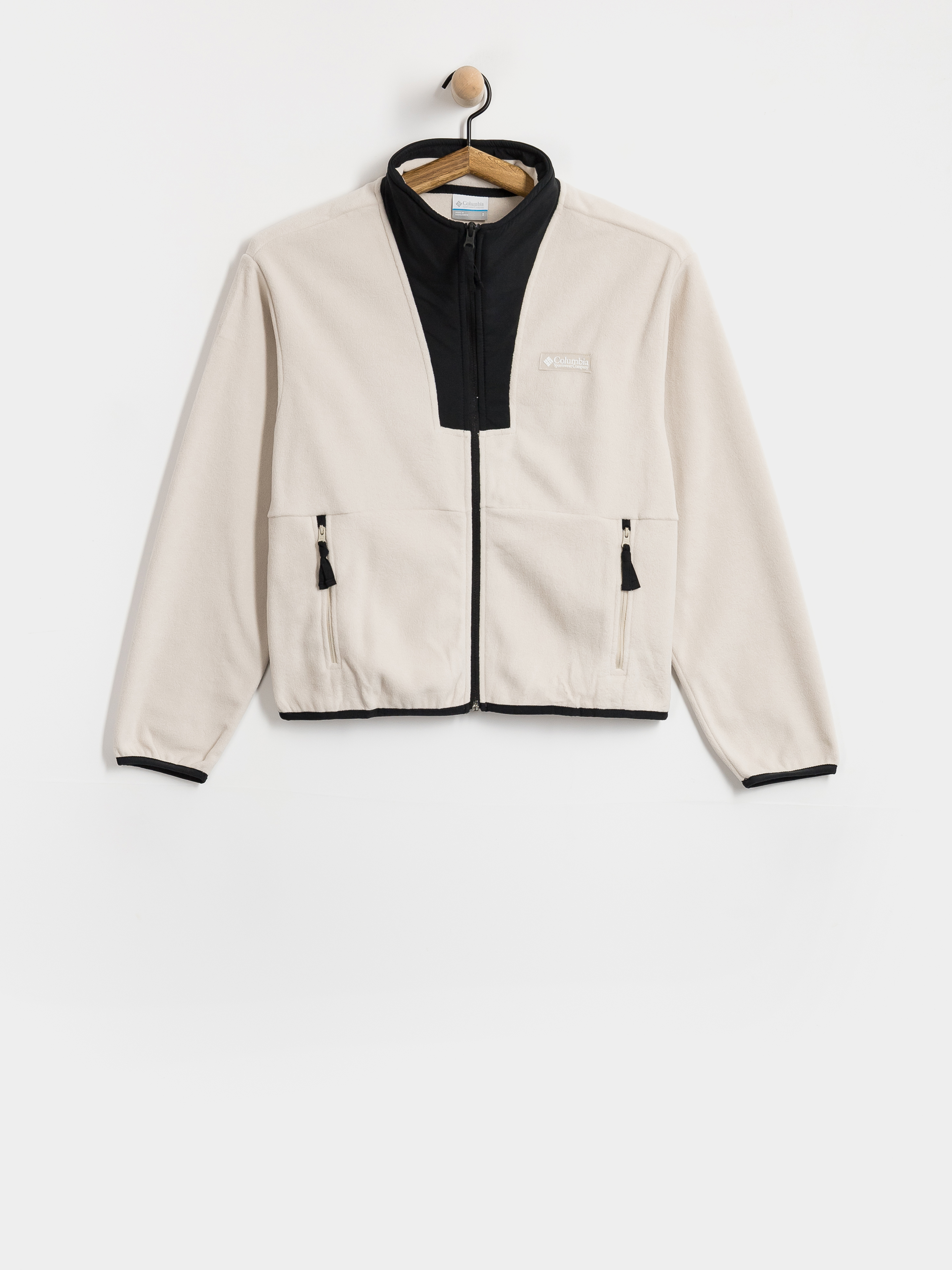 Fleecová mikina Columbia Sequoia Grove II Full Zip Wmn (dark stone/black)