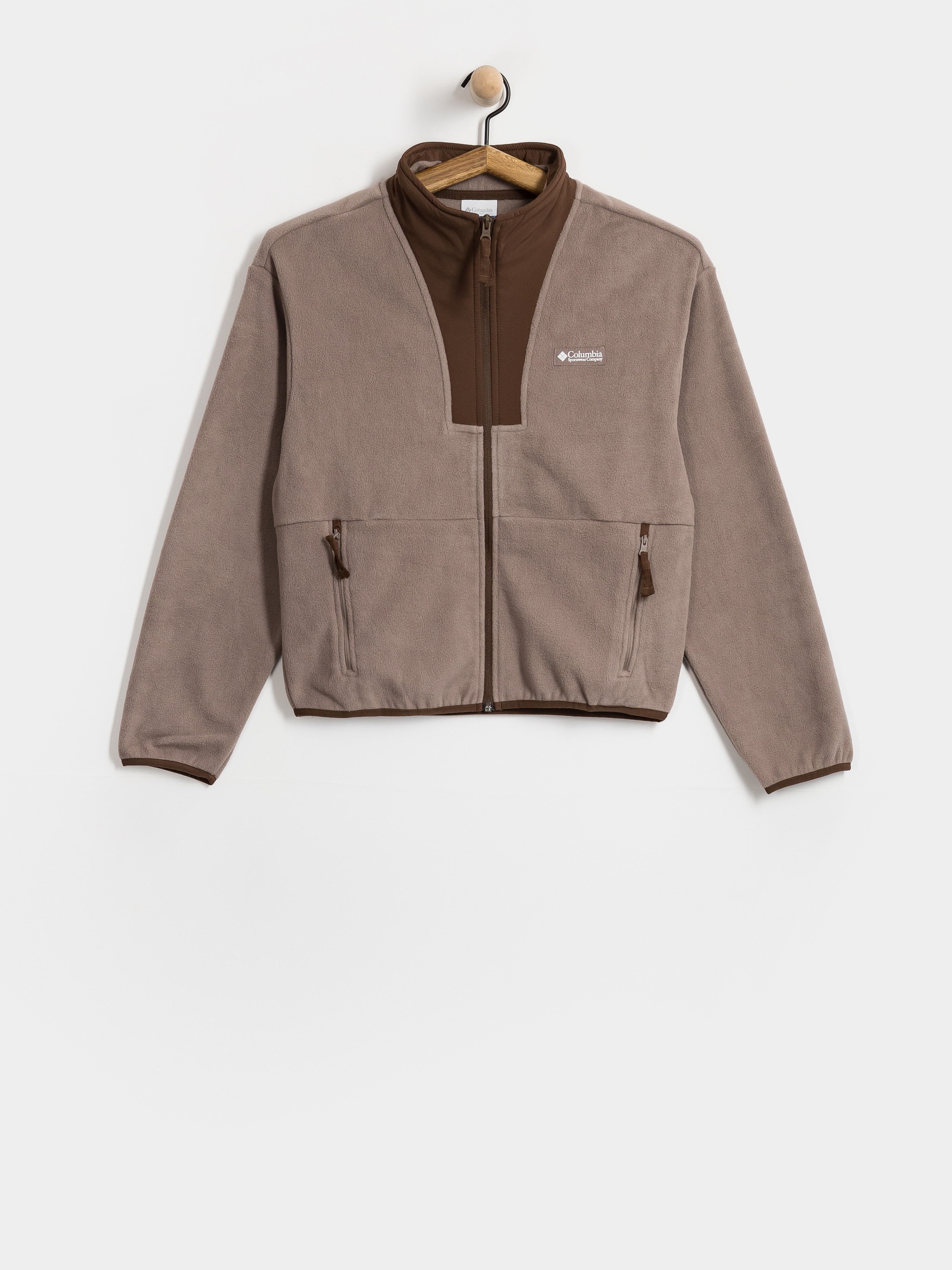 Fleecová mikina Columbia Sequoia Grove II Full Zip Wmn (iron/tobacco)