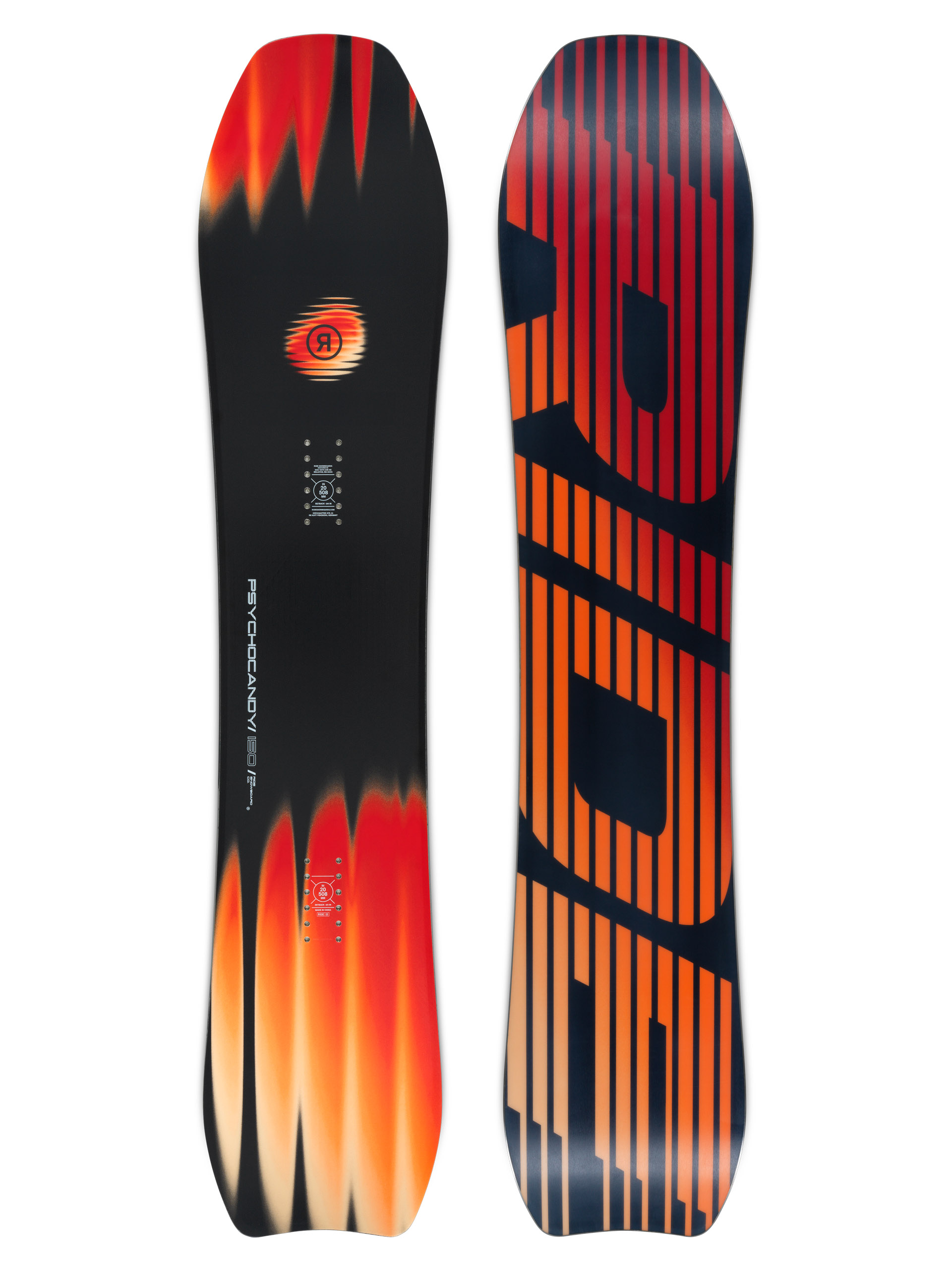 Snowboard Ride Psychocandy