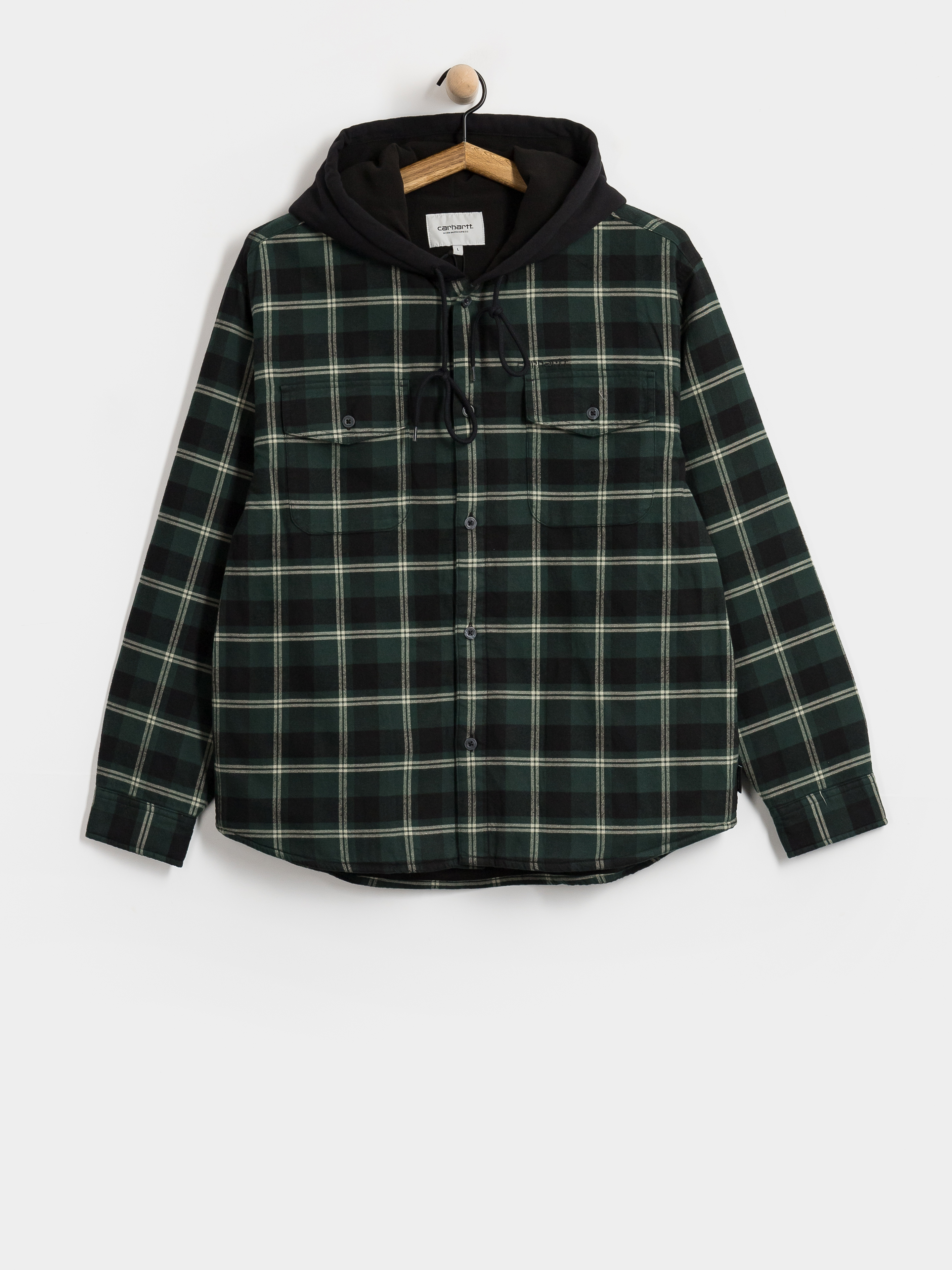 Bunda Carhartt WIP Cobrin (cobrin check dark scarab)