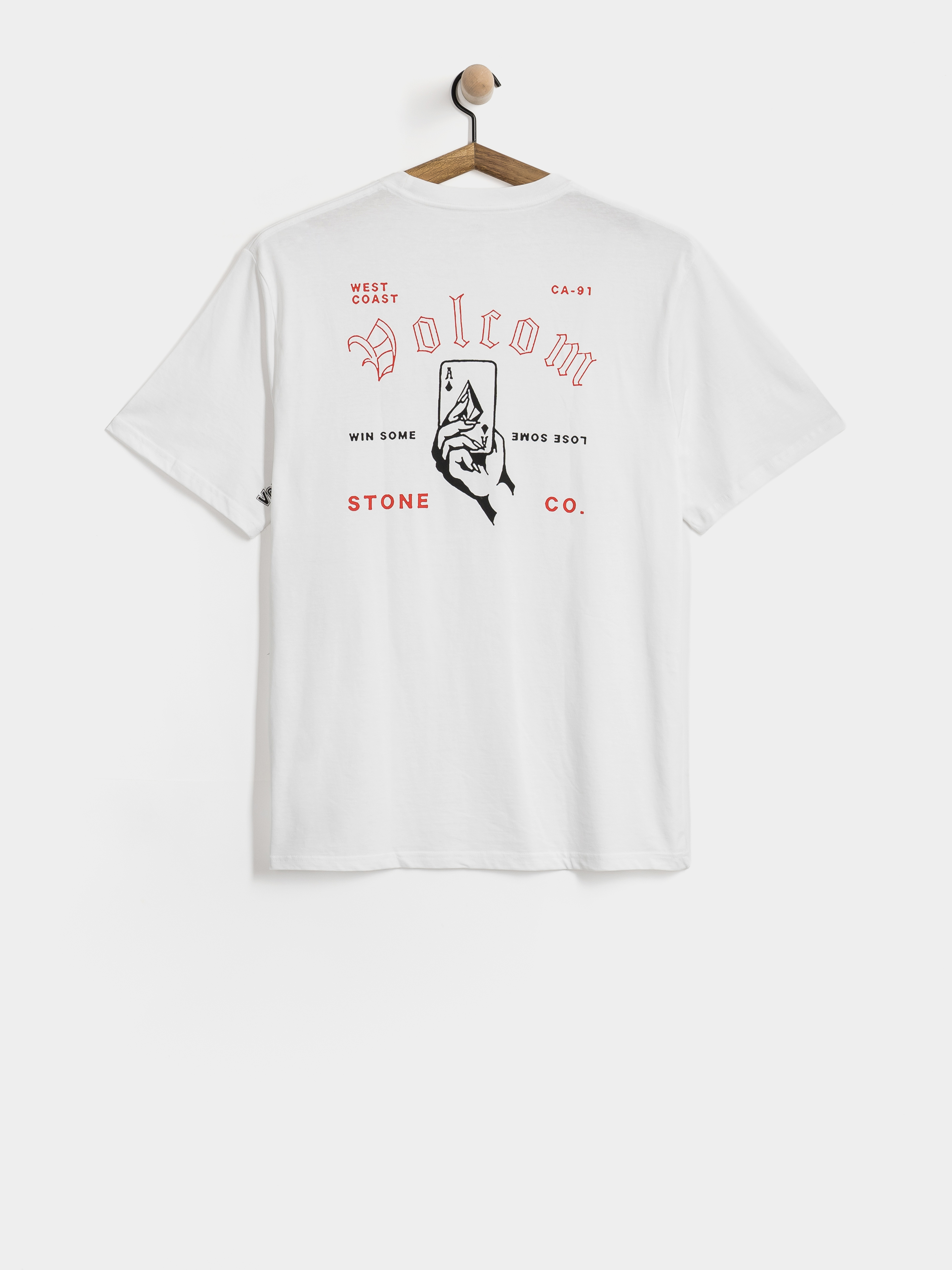 Tričko Volcom Winsome Bsc (white)