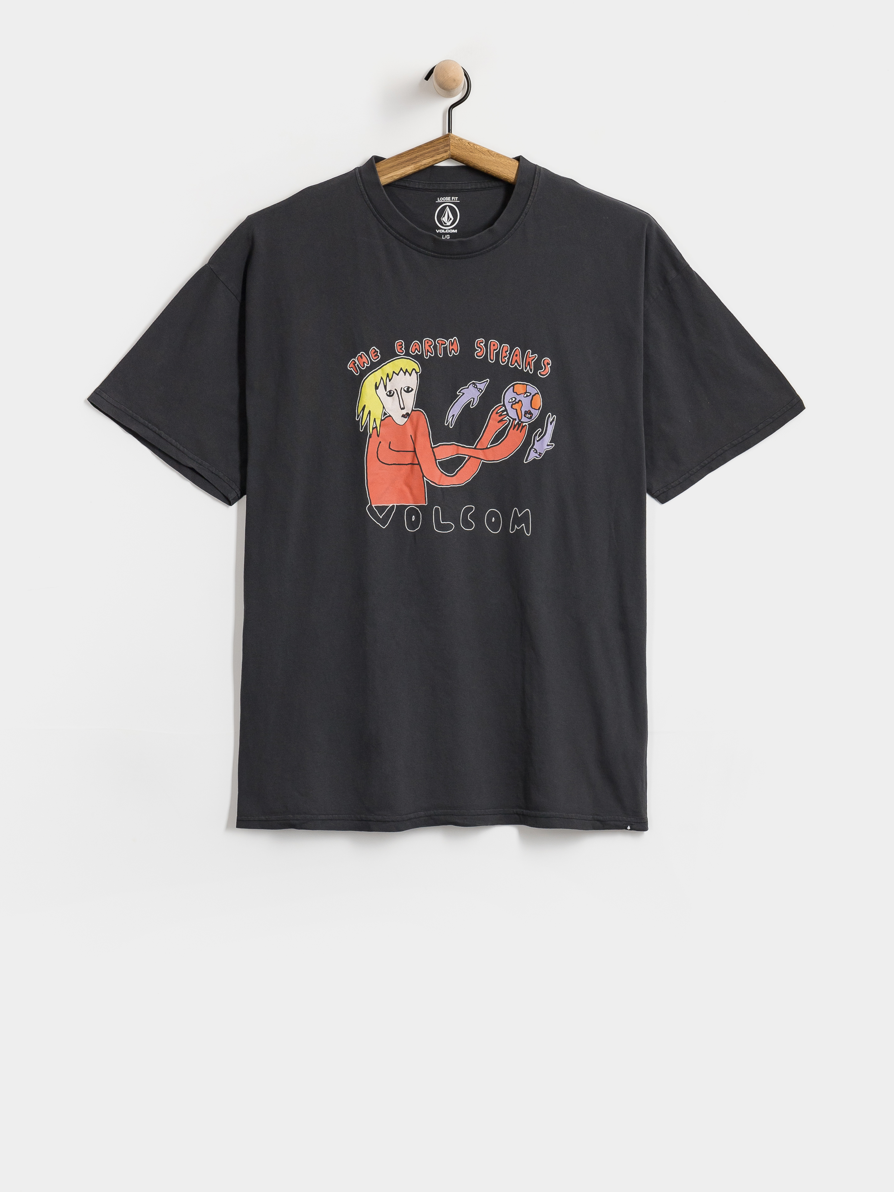 Triu010dko Volcom Earth Speaks Lse (black)
