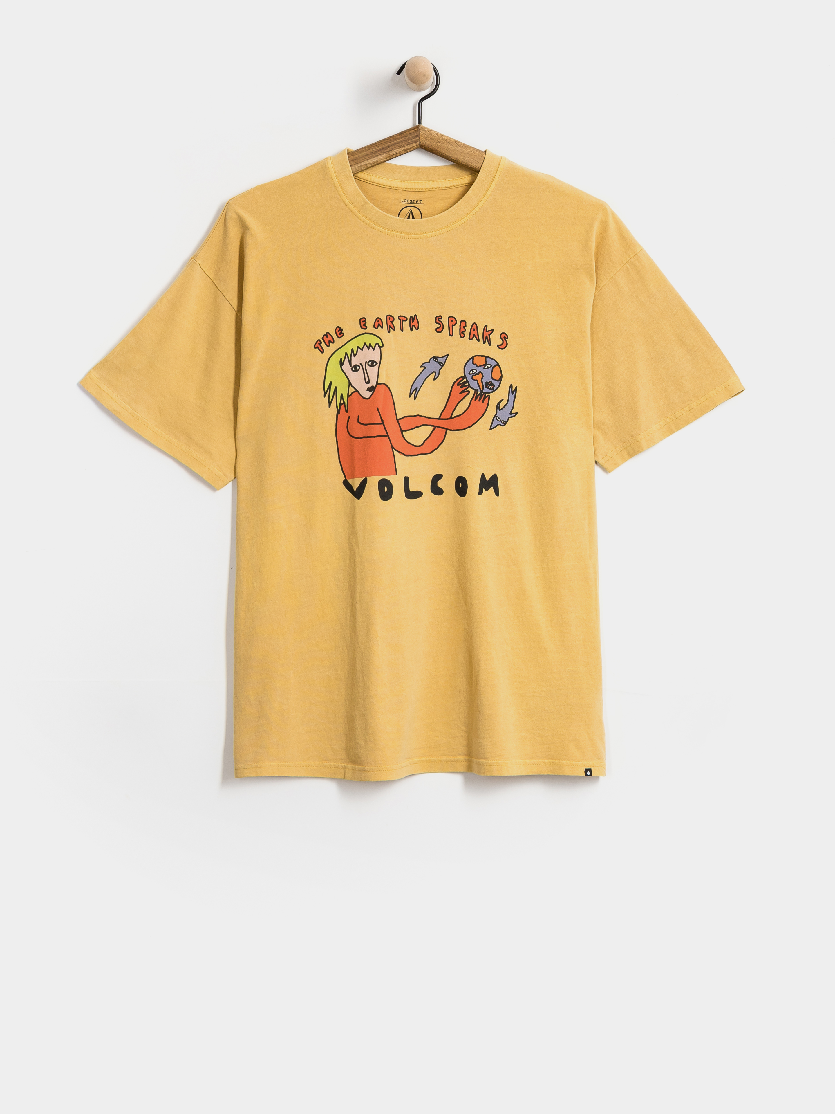 Triu010dko Volcom Earth Speaks Lse (mustard)