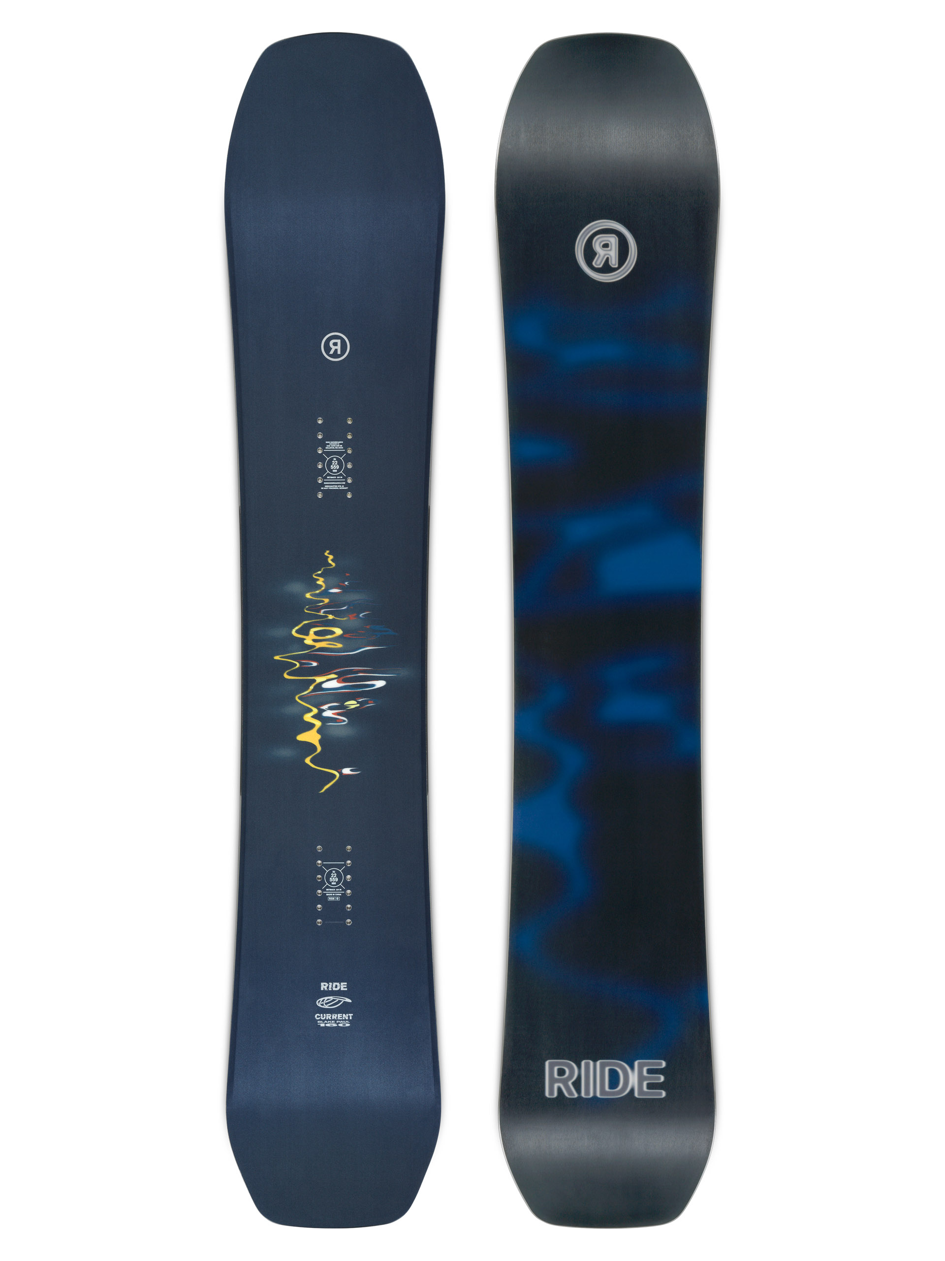 Snowboard Ride Current