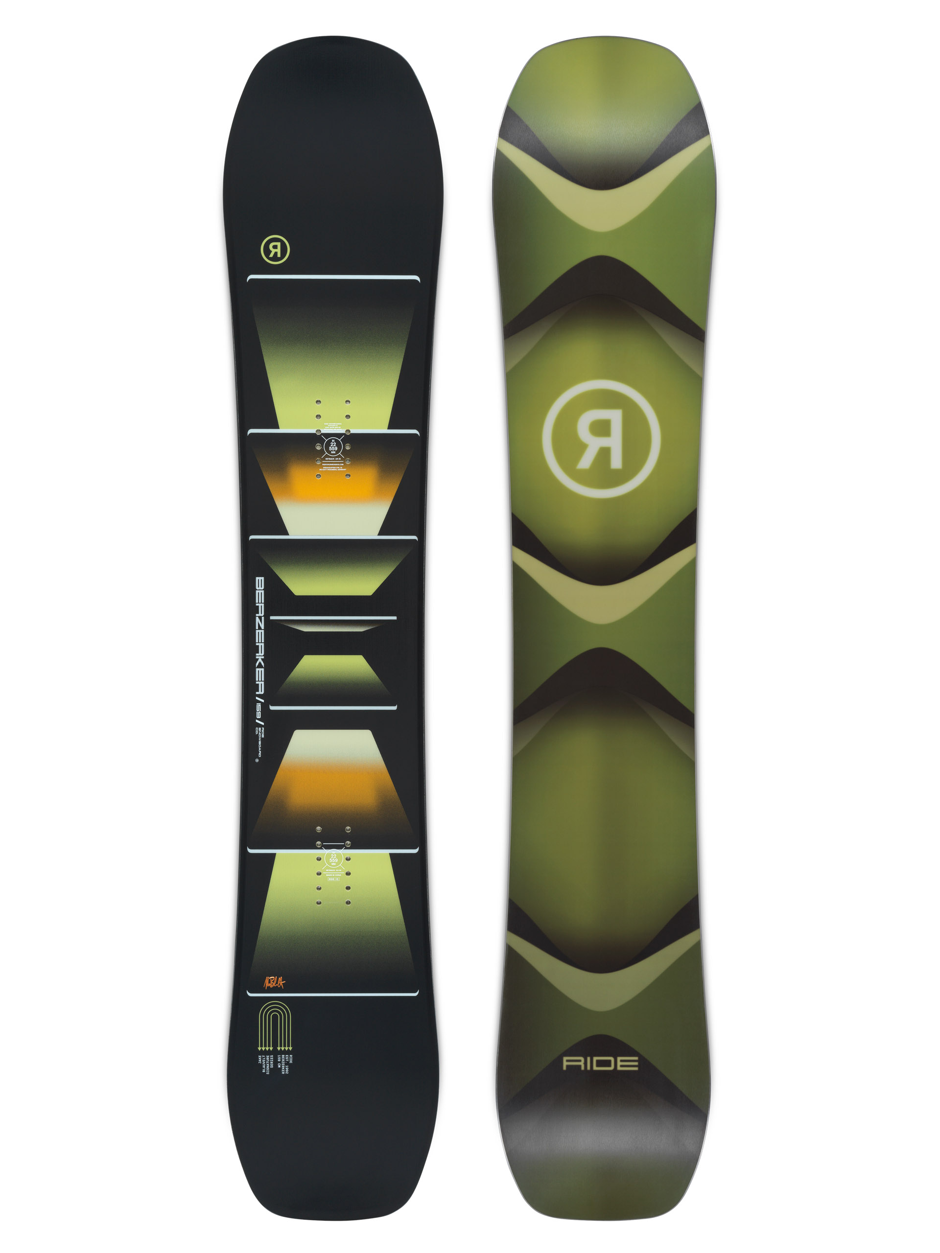 Pánská Snowboard Ride Berzerker