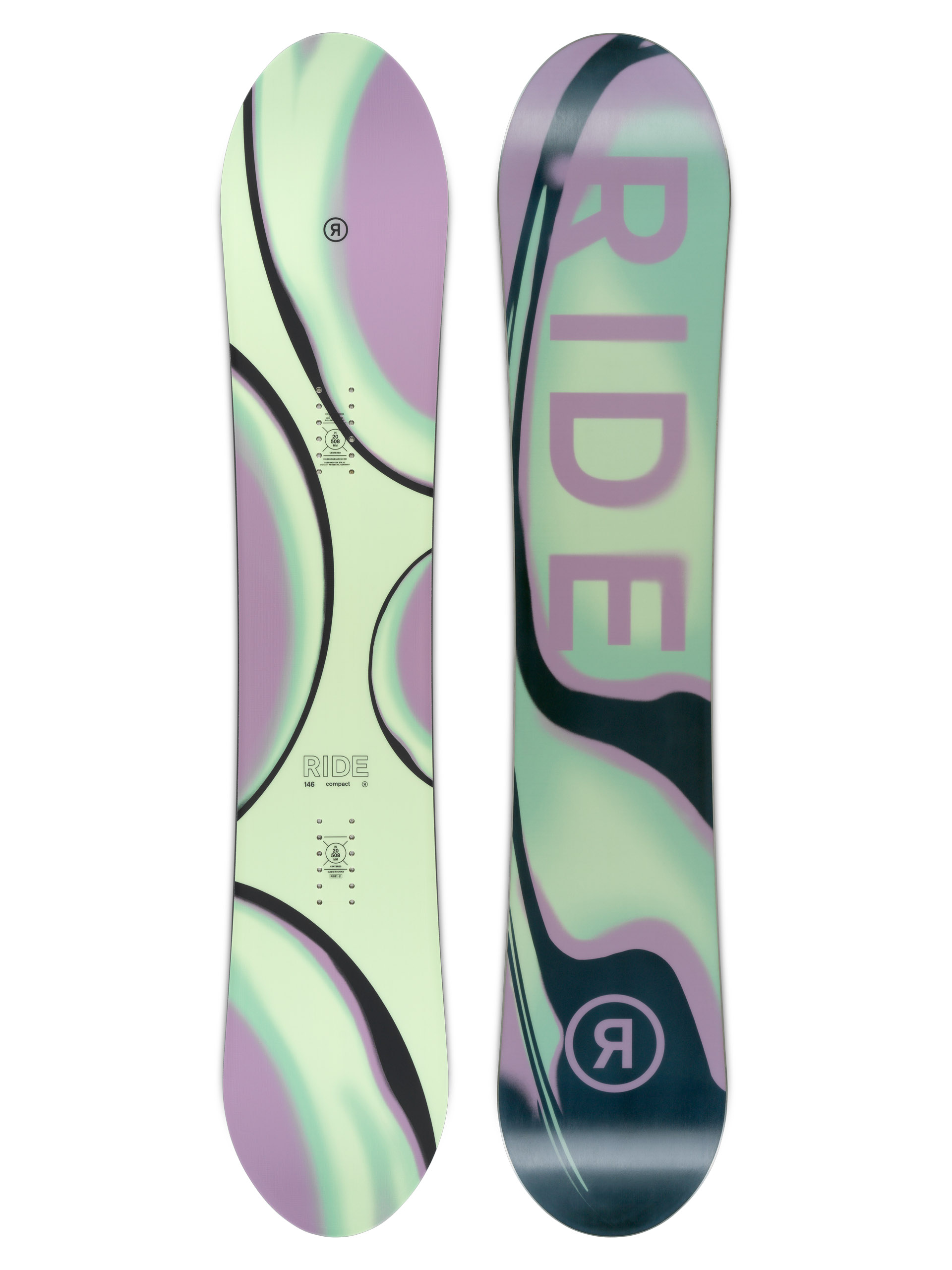 Dámská Snowboard Ride Compact