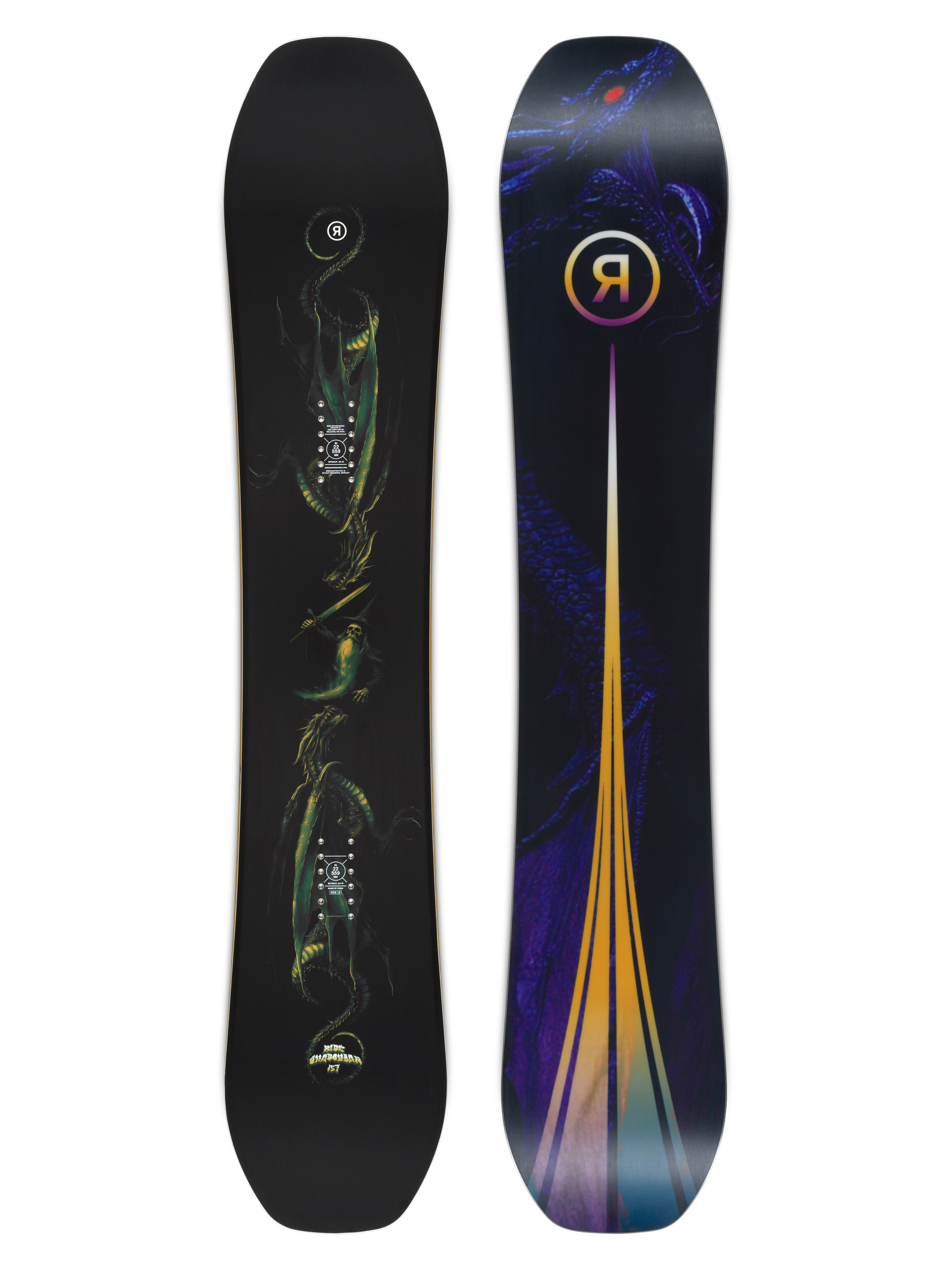 Pánská Snowboard Ride Shadowban