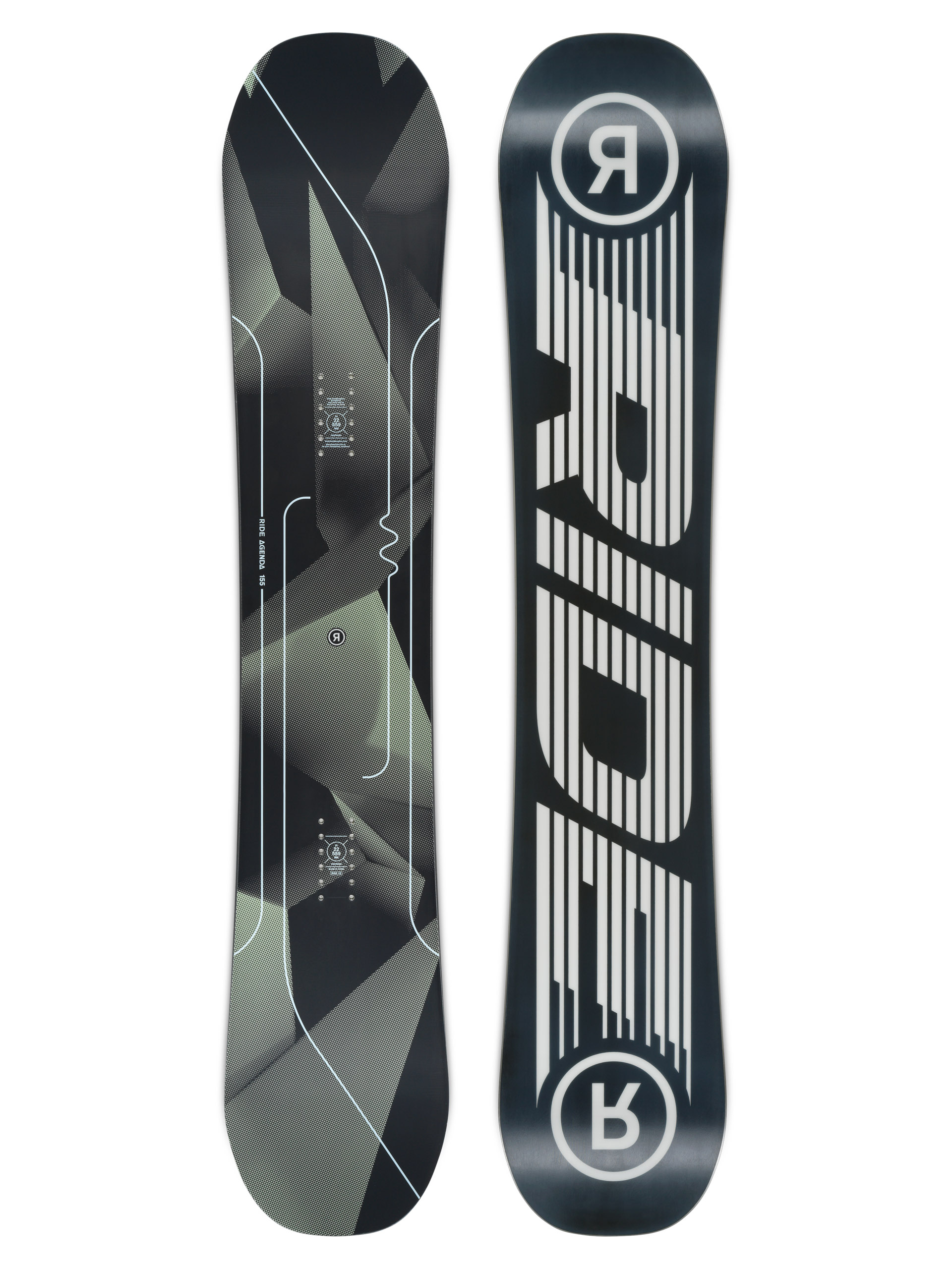 Pánská Snowboard Ride Agenda