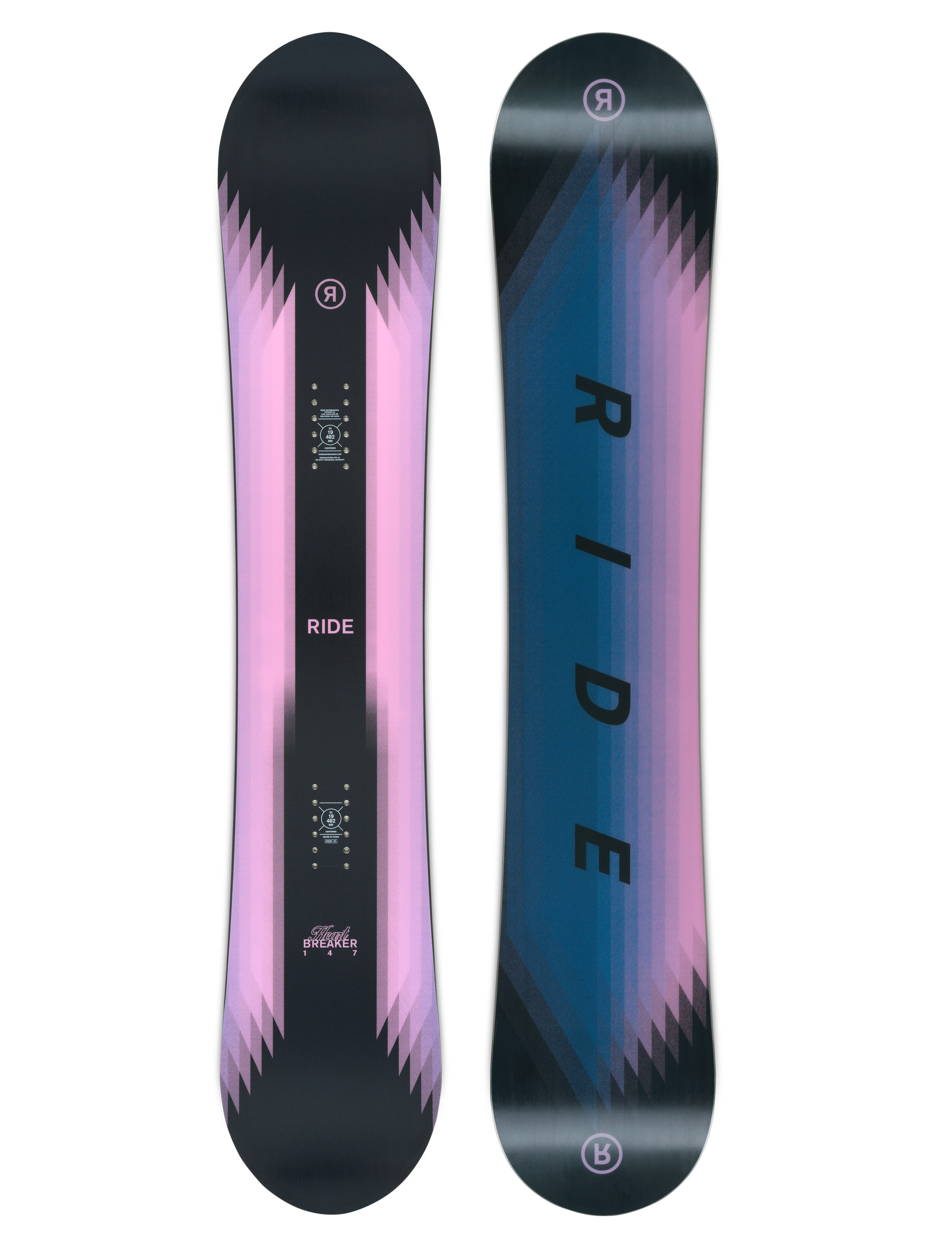 Dámská Snowboard Ride Heartbreaker