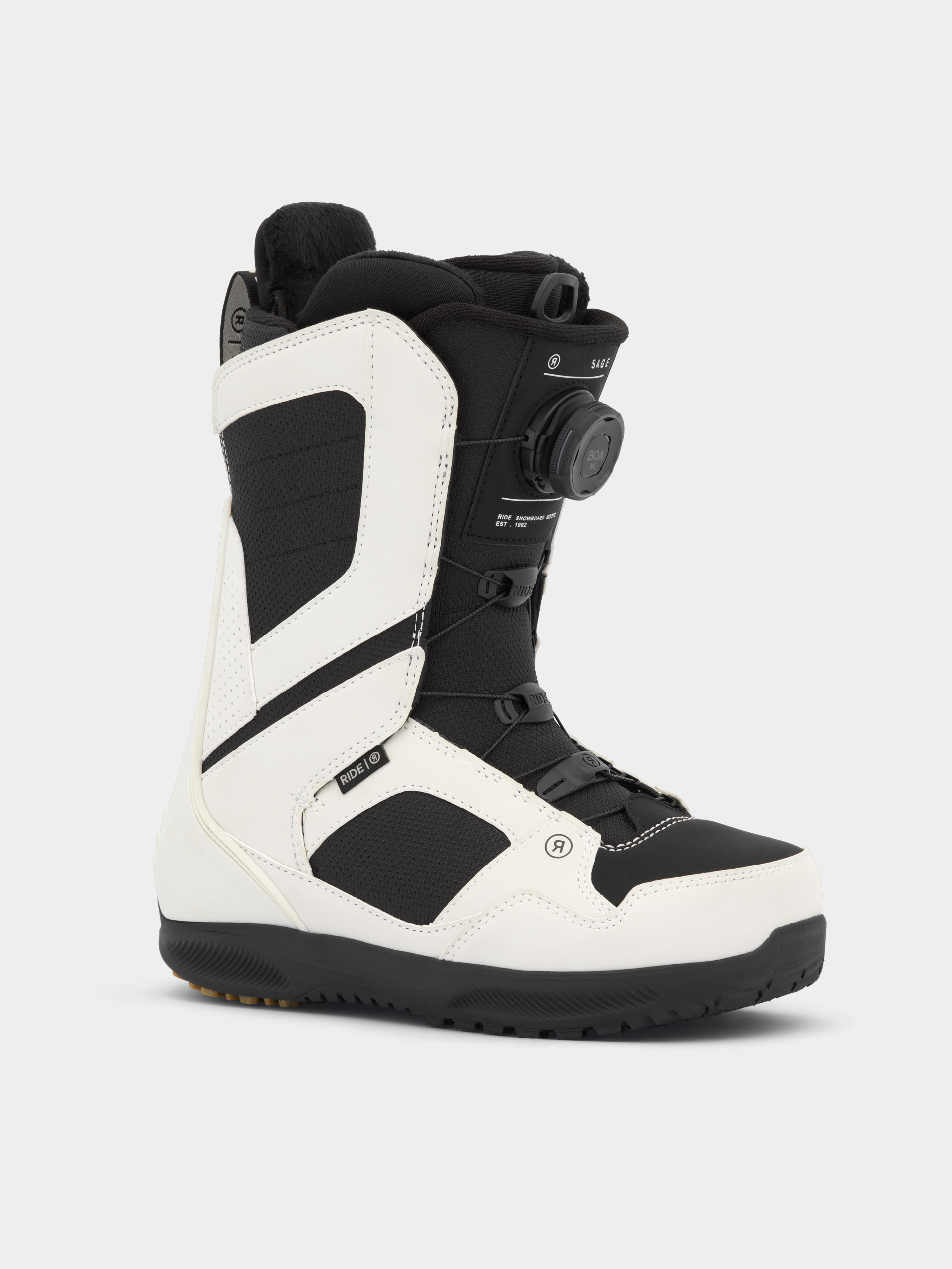 Boty na snowboard Ride Sage Wmn (white)
