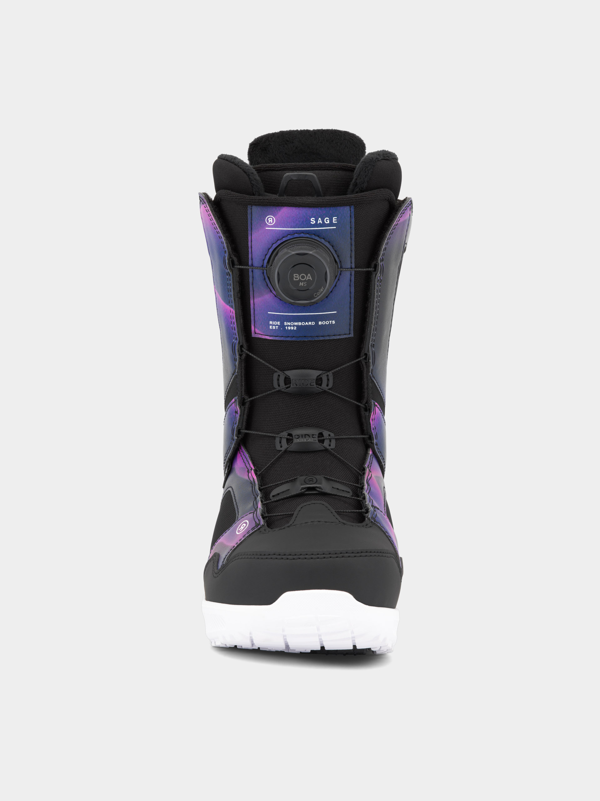 Dámské Boty na snowboard Ride Sage (purple)