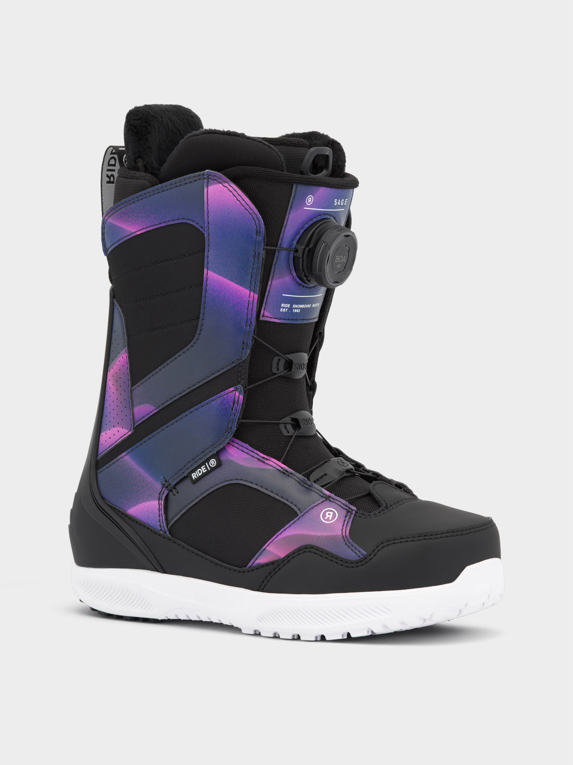 Dámské Boty na snowboard Ride Sage (purple)