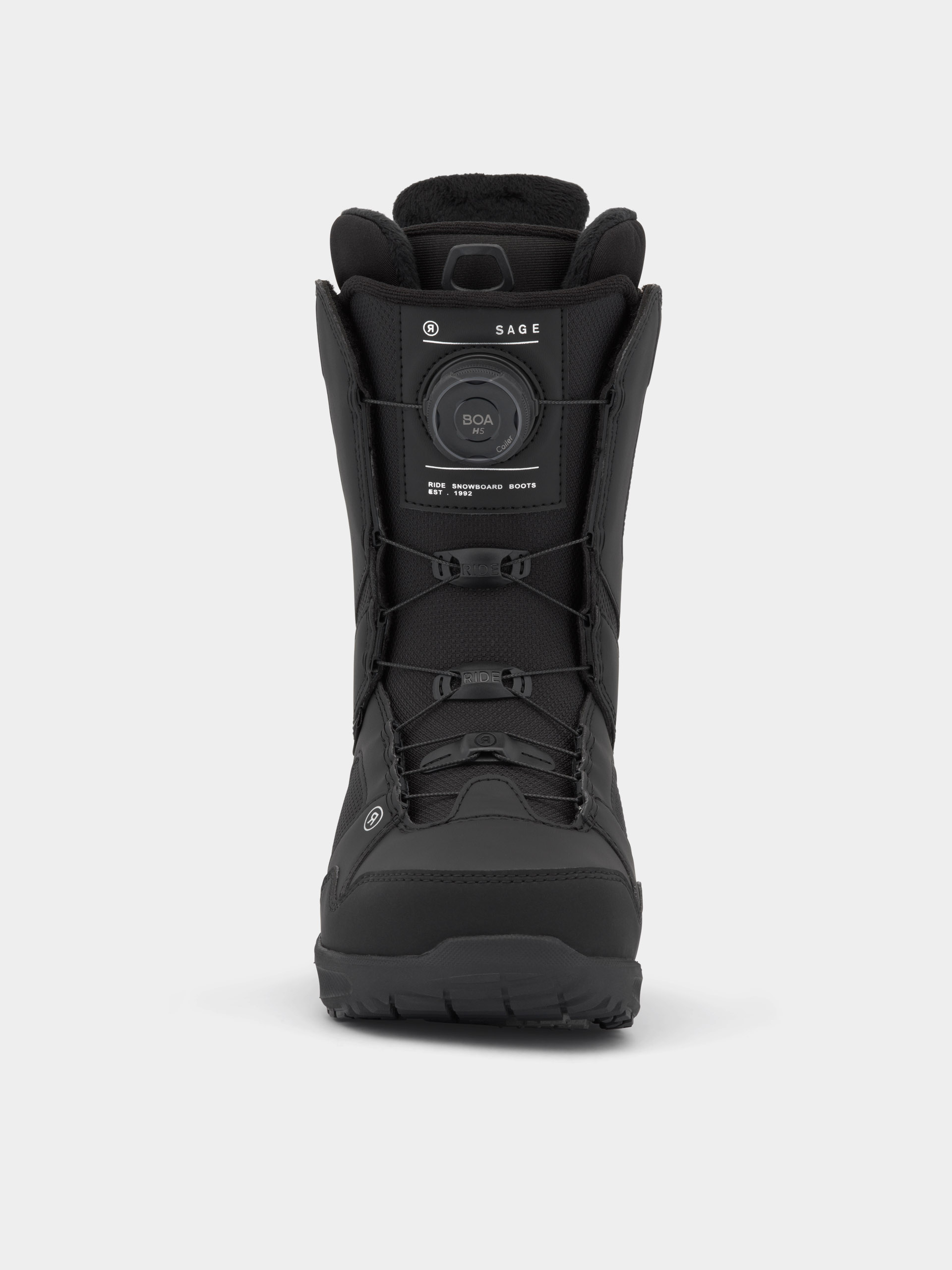 Dámské Boty na snowboard Ride Sage (black)