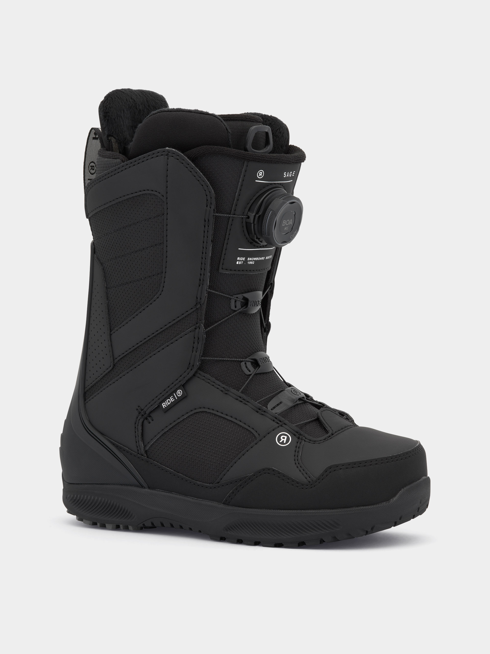 Boty na snowboard Ride Sage Wmn (black)