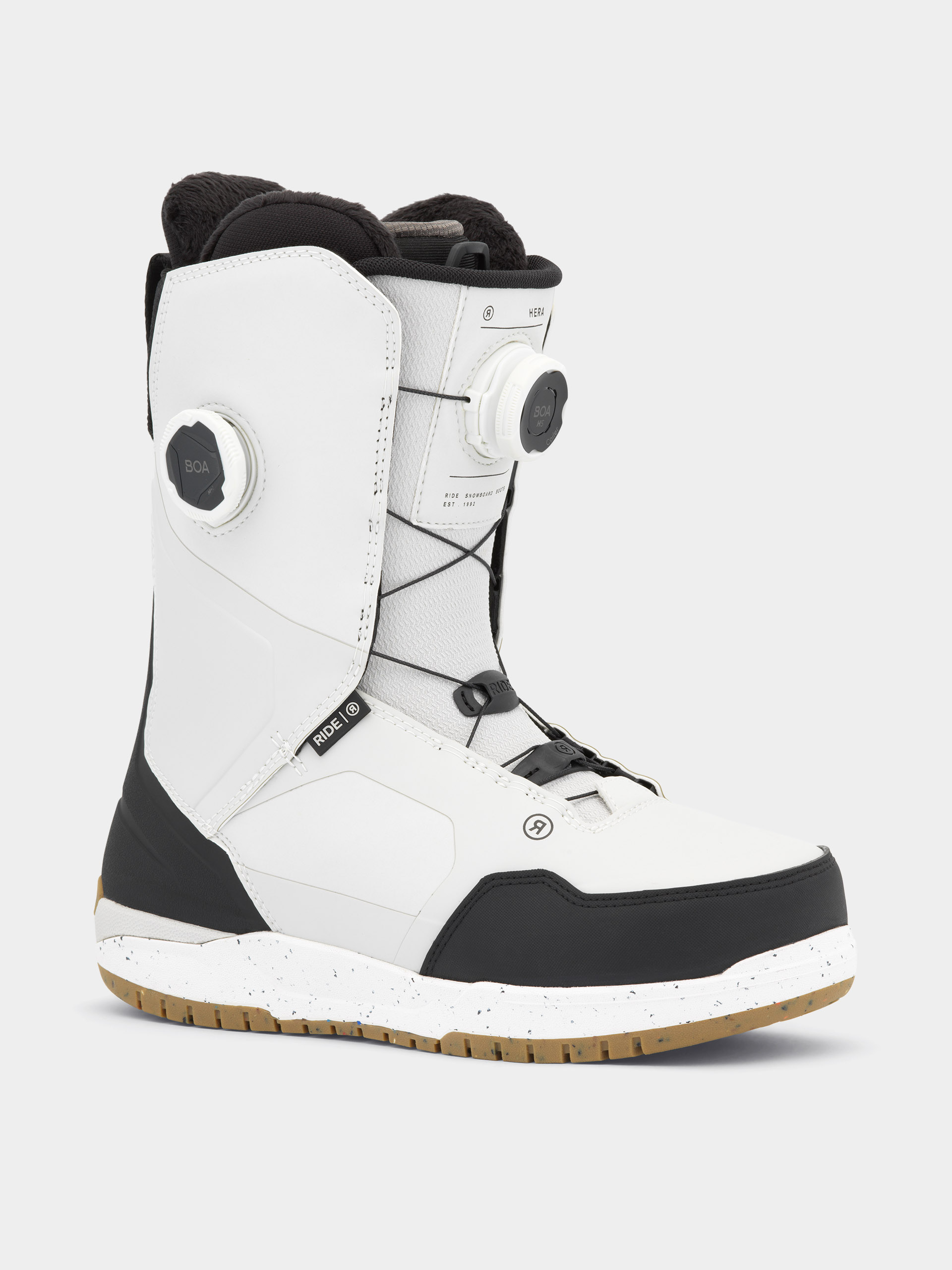 Dámské Boty na snowboard Ride Hera (white)