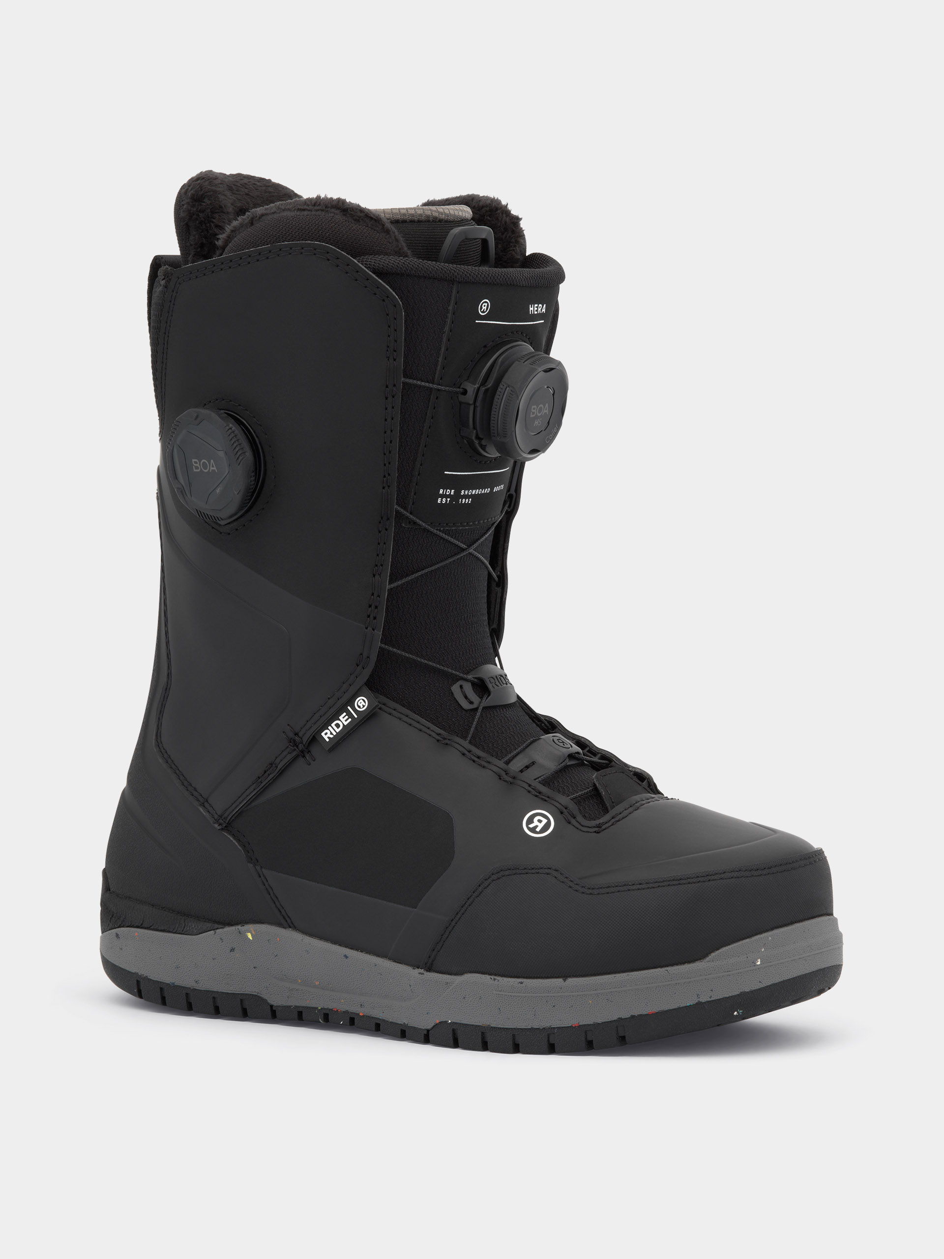 Dámské Boty na snowboard Ride Hera (black)