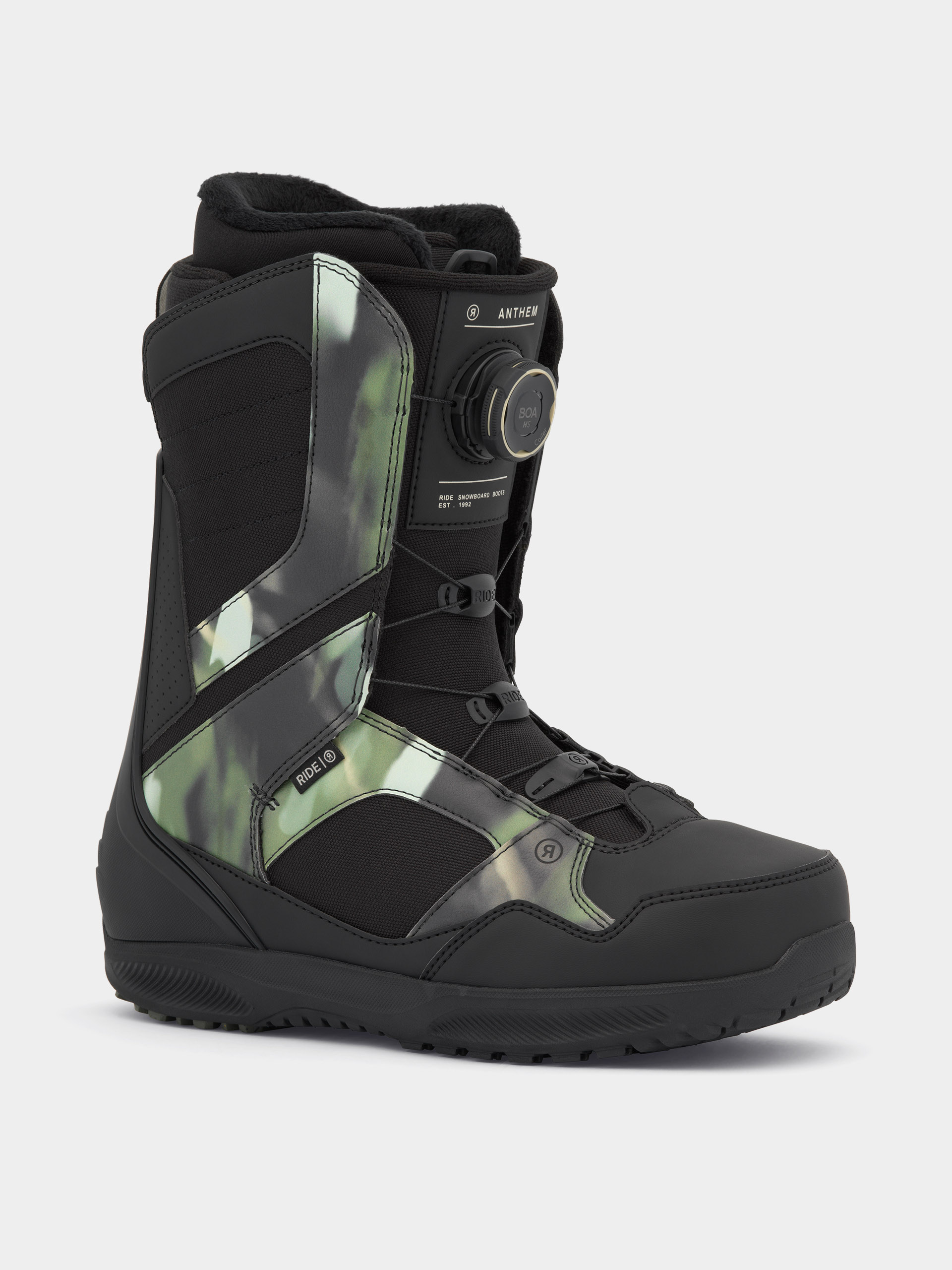 Pánské Boty na snowboard Ride Anthem (swamp camo)