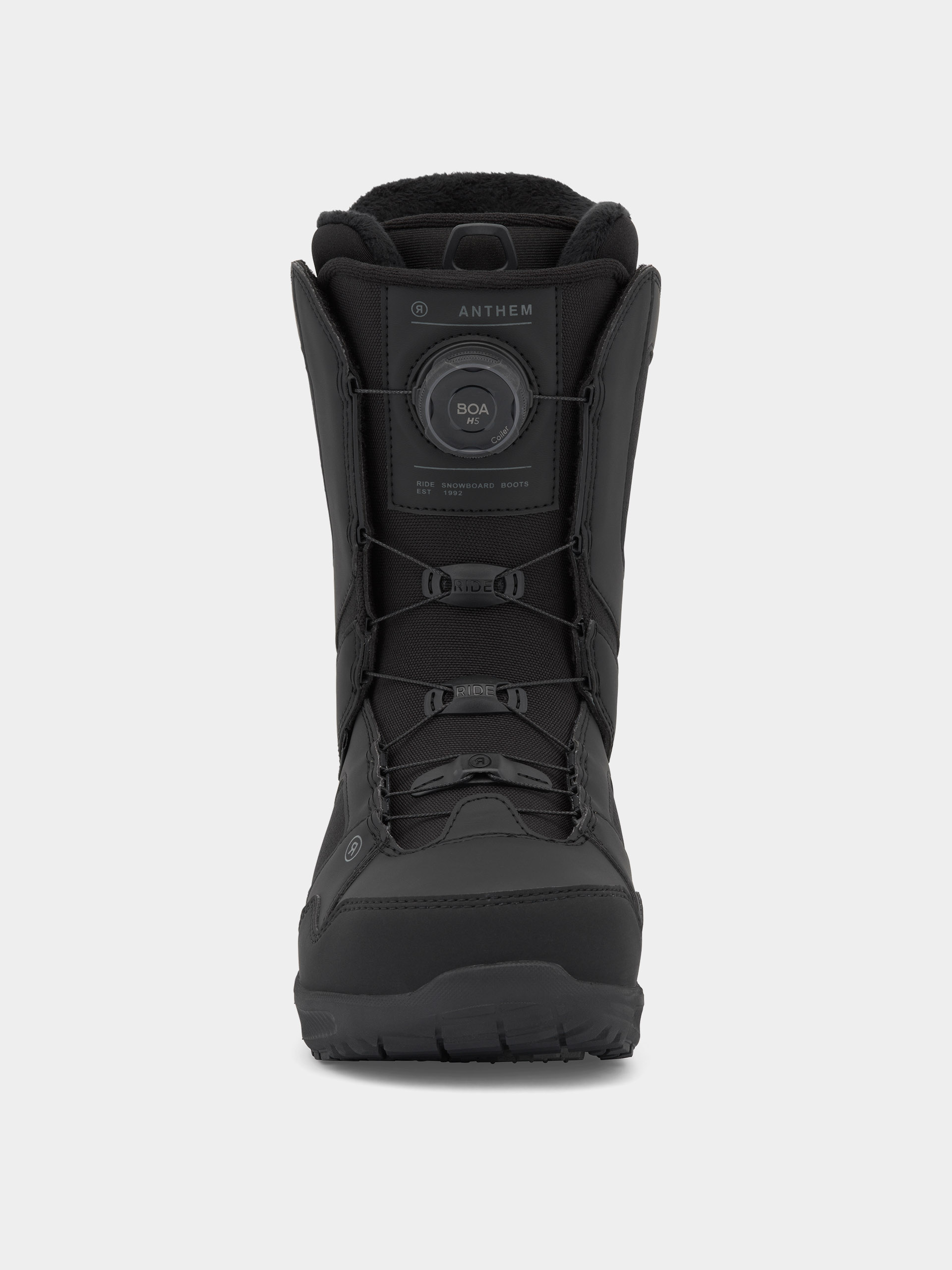 Pánské Boty na snowboard Ride Anthem (black)
