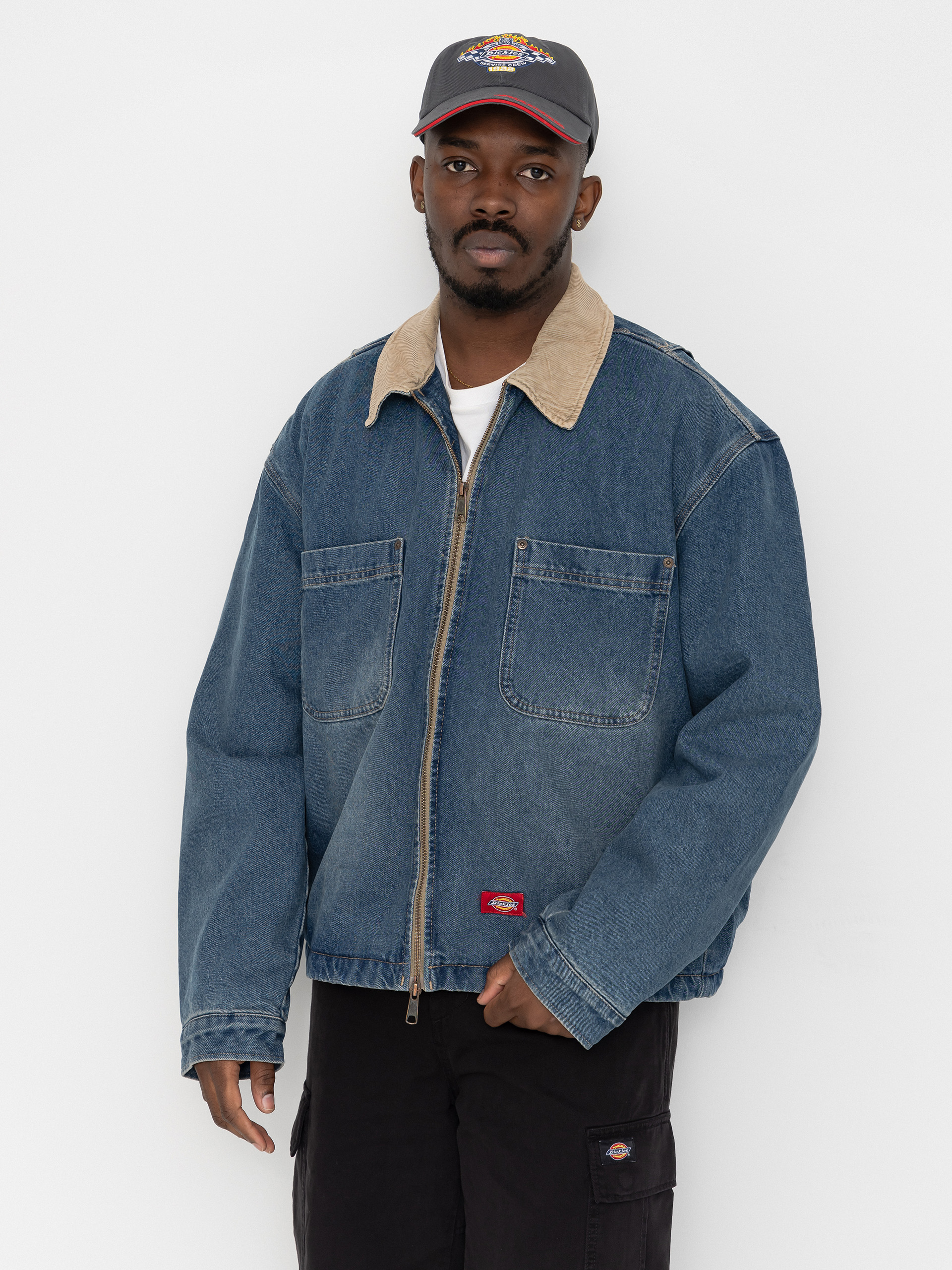 Bunda Dickies Taylor Denim (mid blue fade wash)