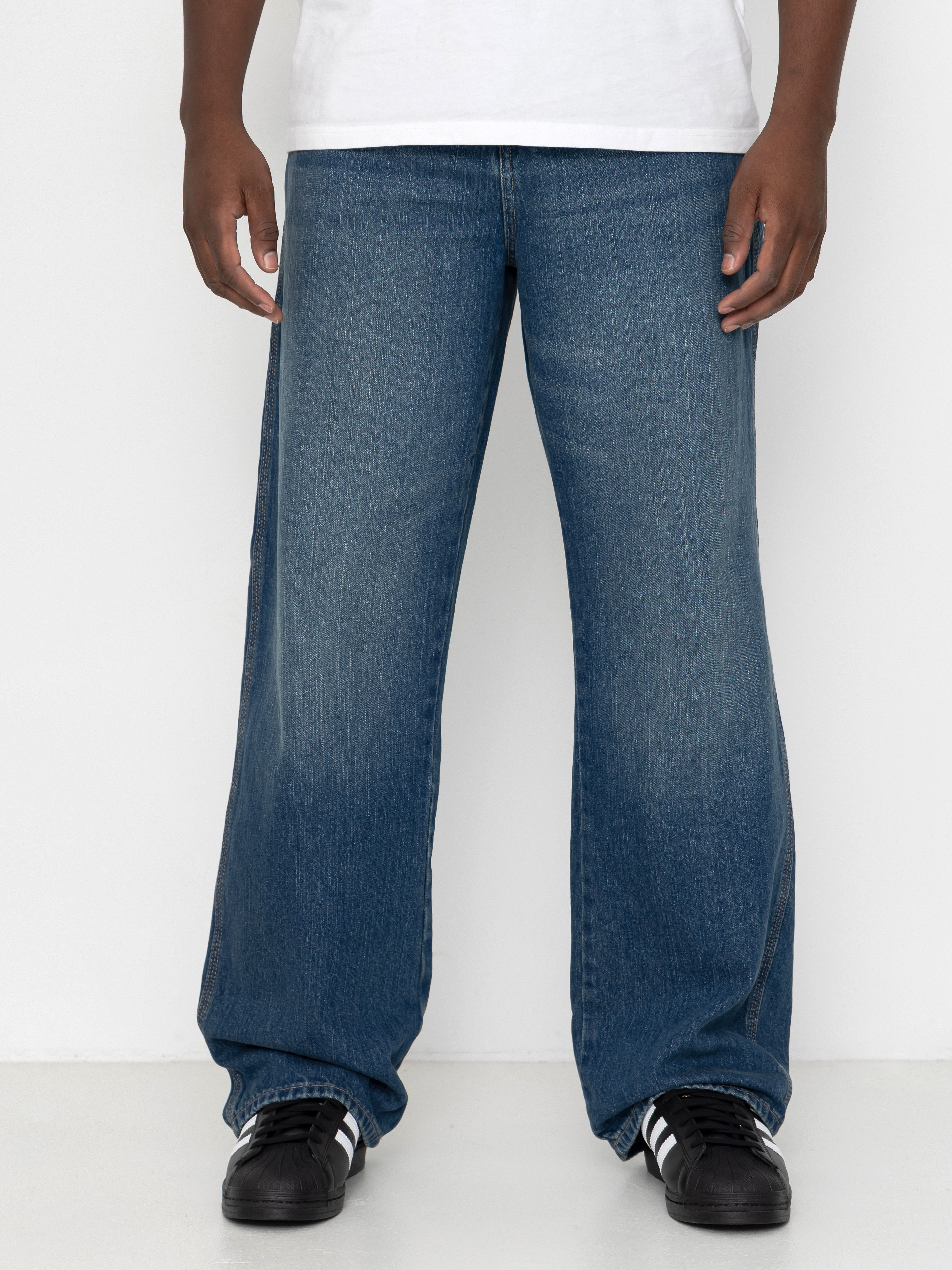 Kalhoty Dickies Springerville Baggy Straight Work Jeans