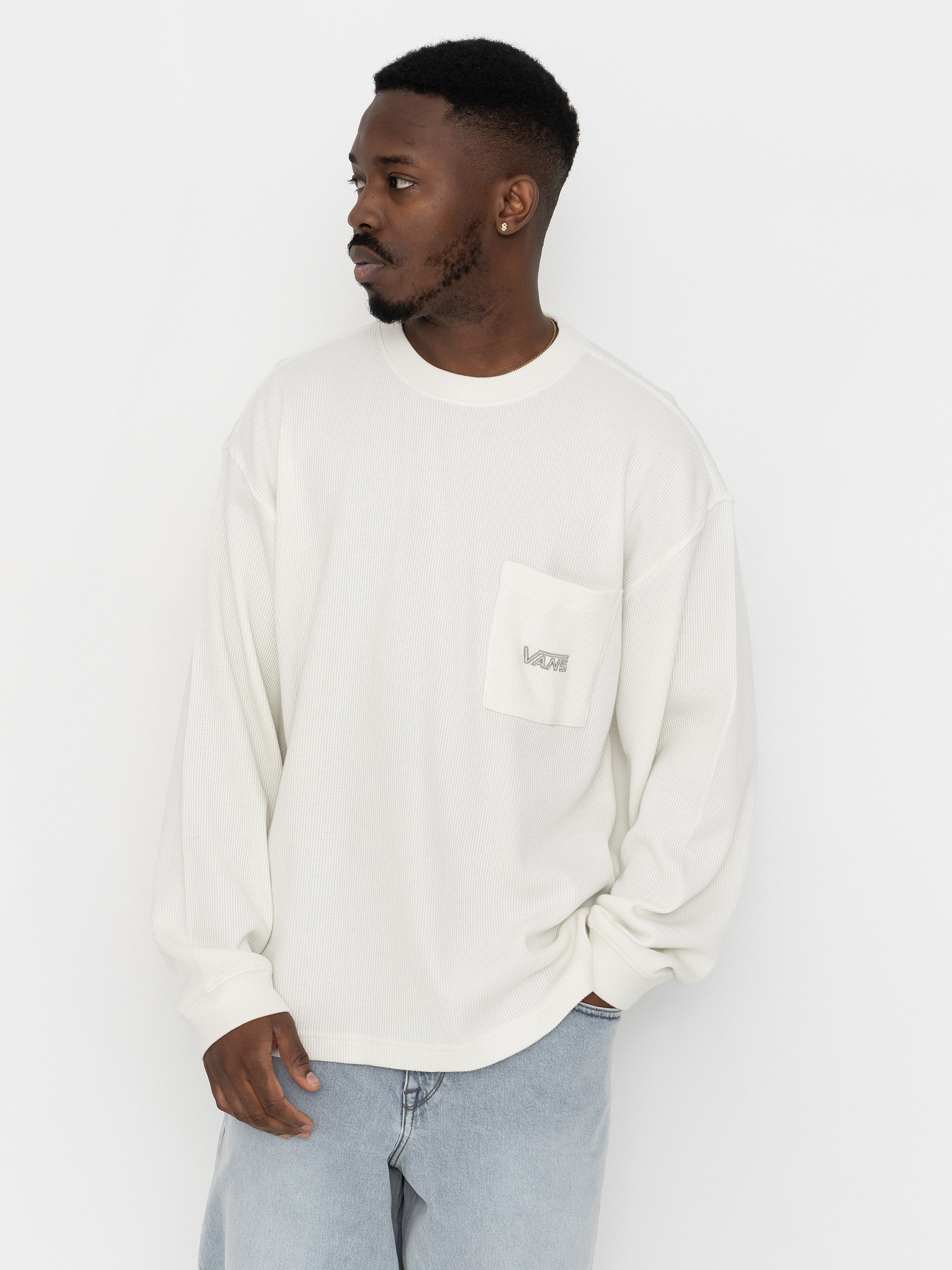 Triko Vans Core Thermal (marshmallow)