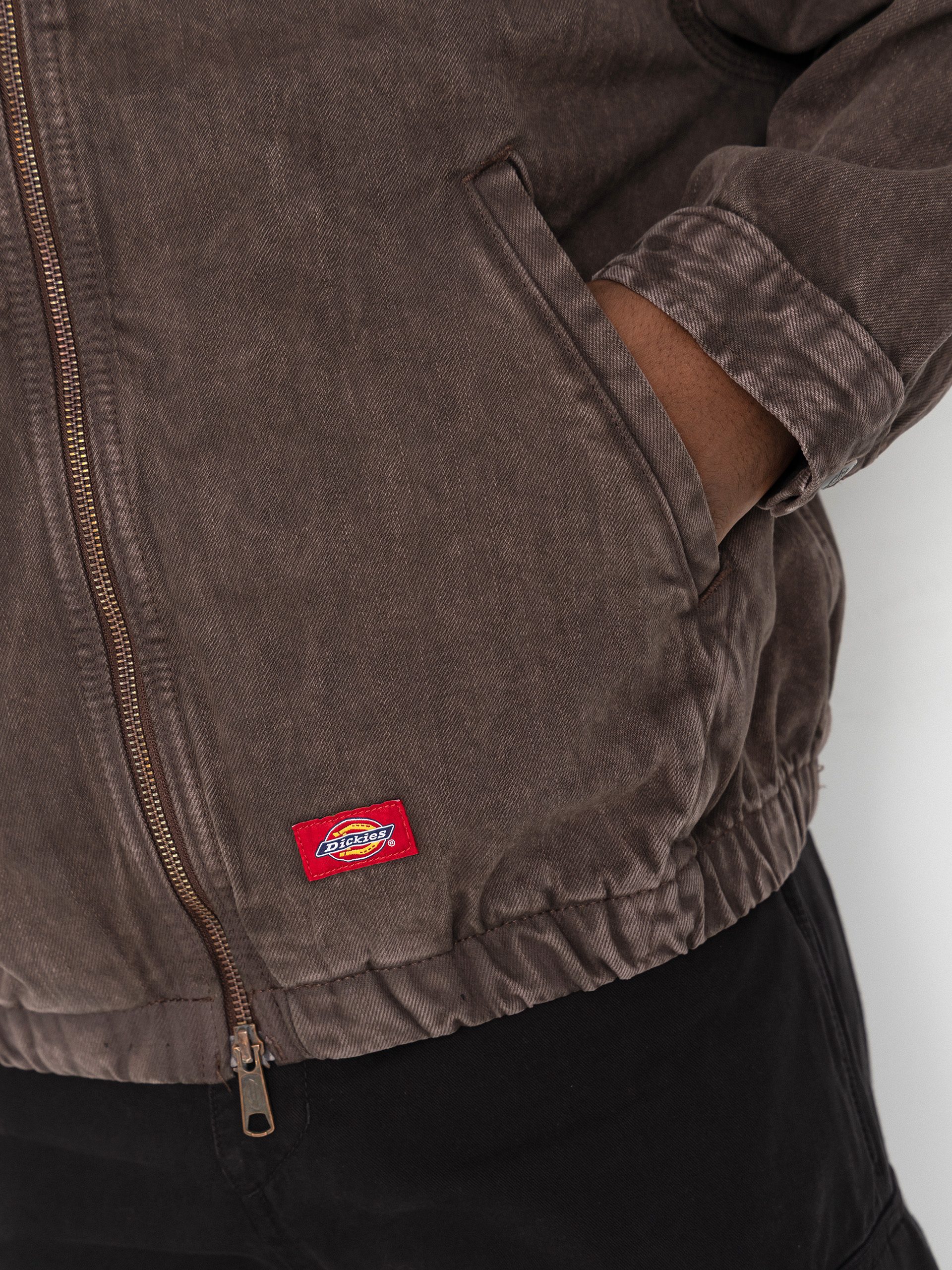 Bunda Dickies Edgewood Unlined Denim (dark brown)