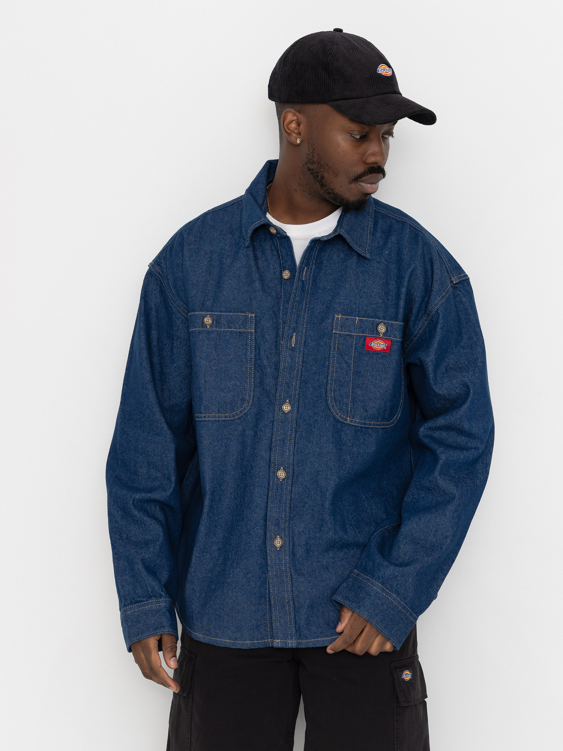 Košile Dickies Mechanic Denim (raw)