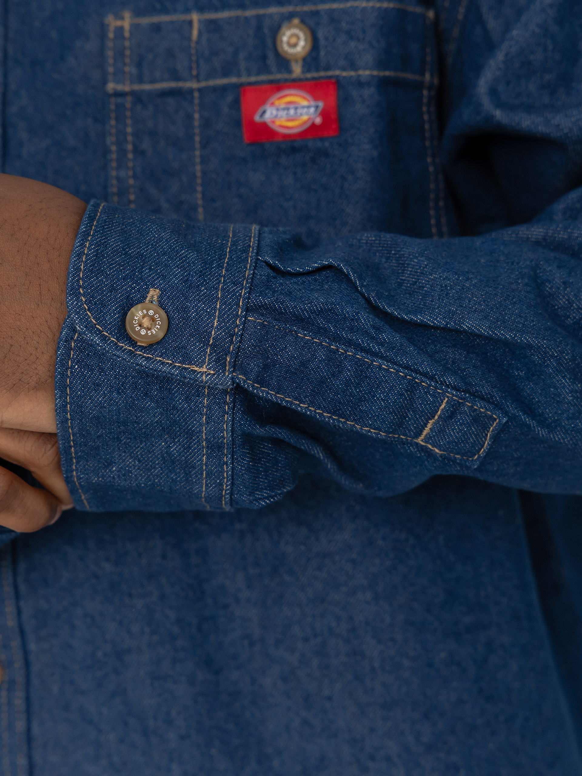 Košile Dickies Mechanic Denim (raw)
