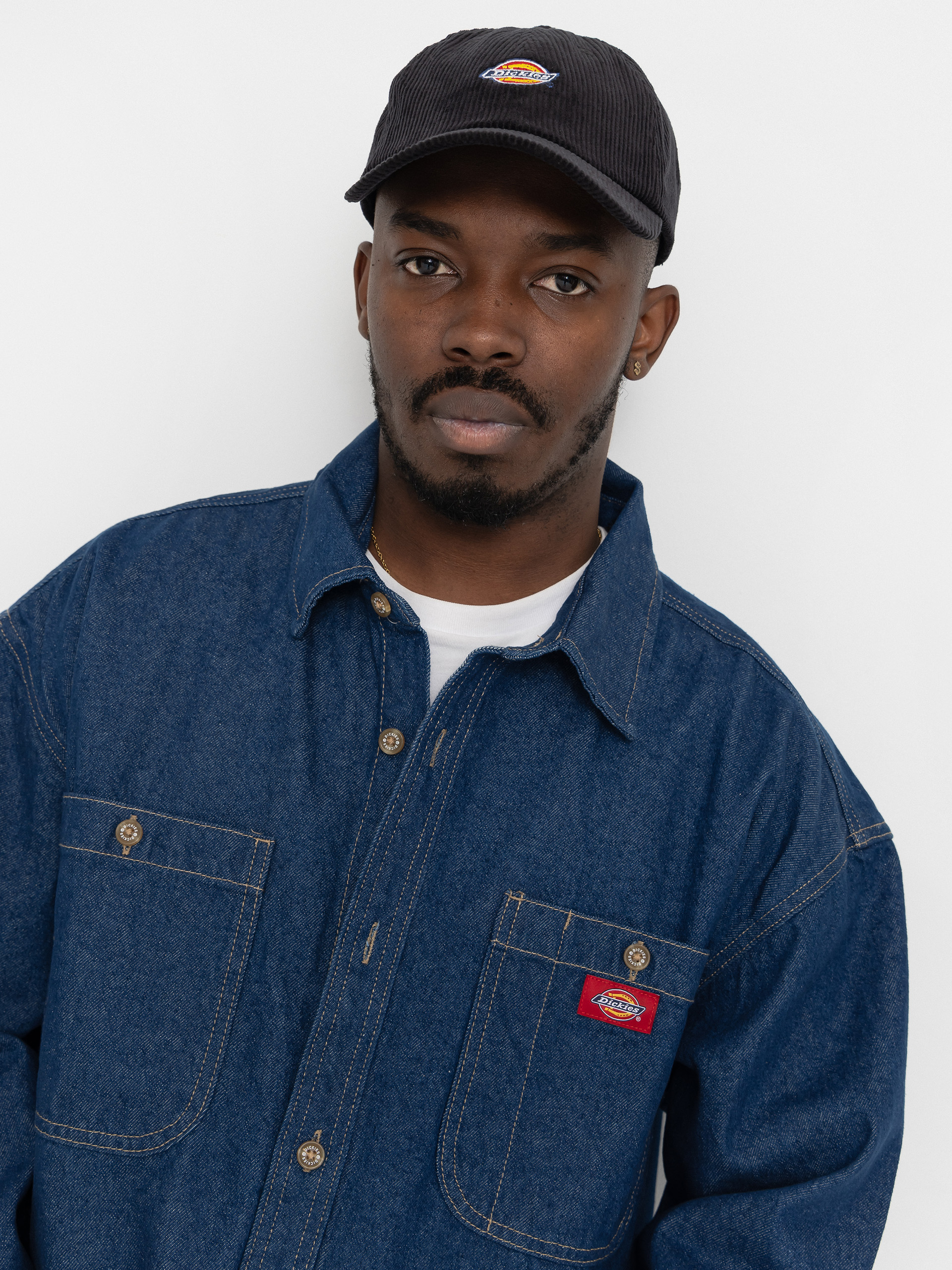 Košile Dickies Mechanic Denim (raw)