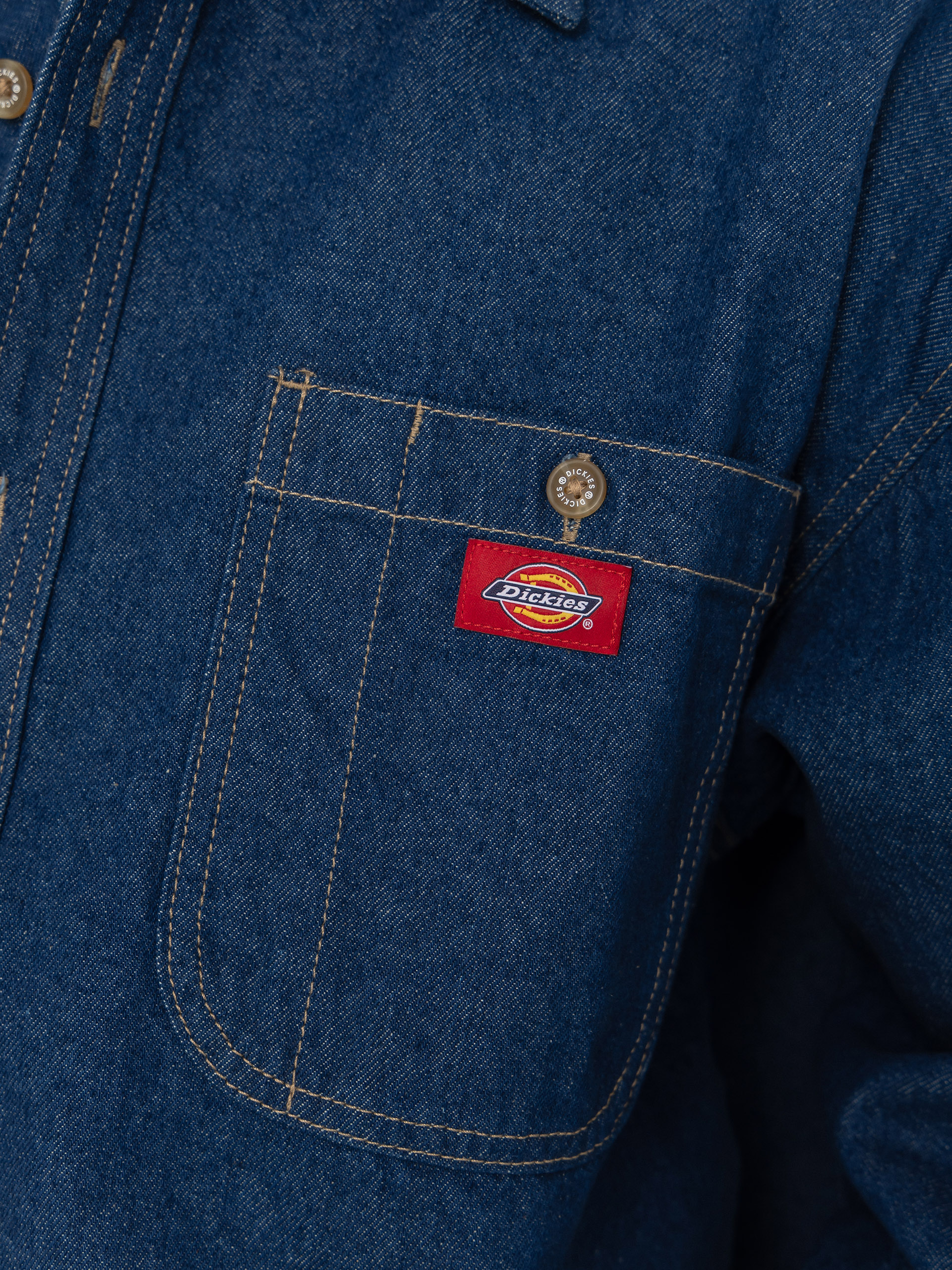 Košile Dickies Mechanic Denim (raw)