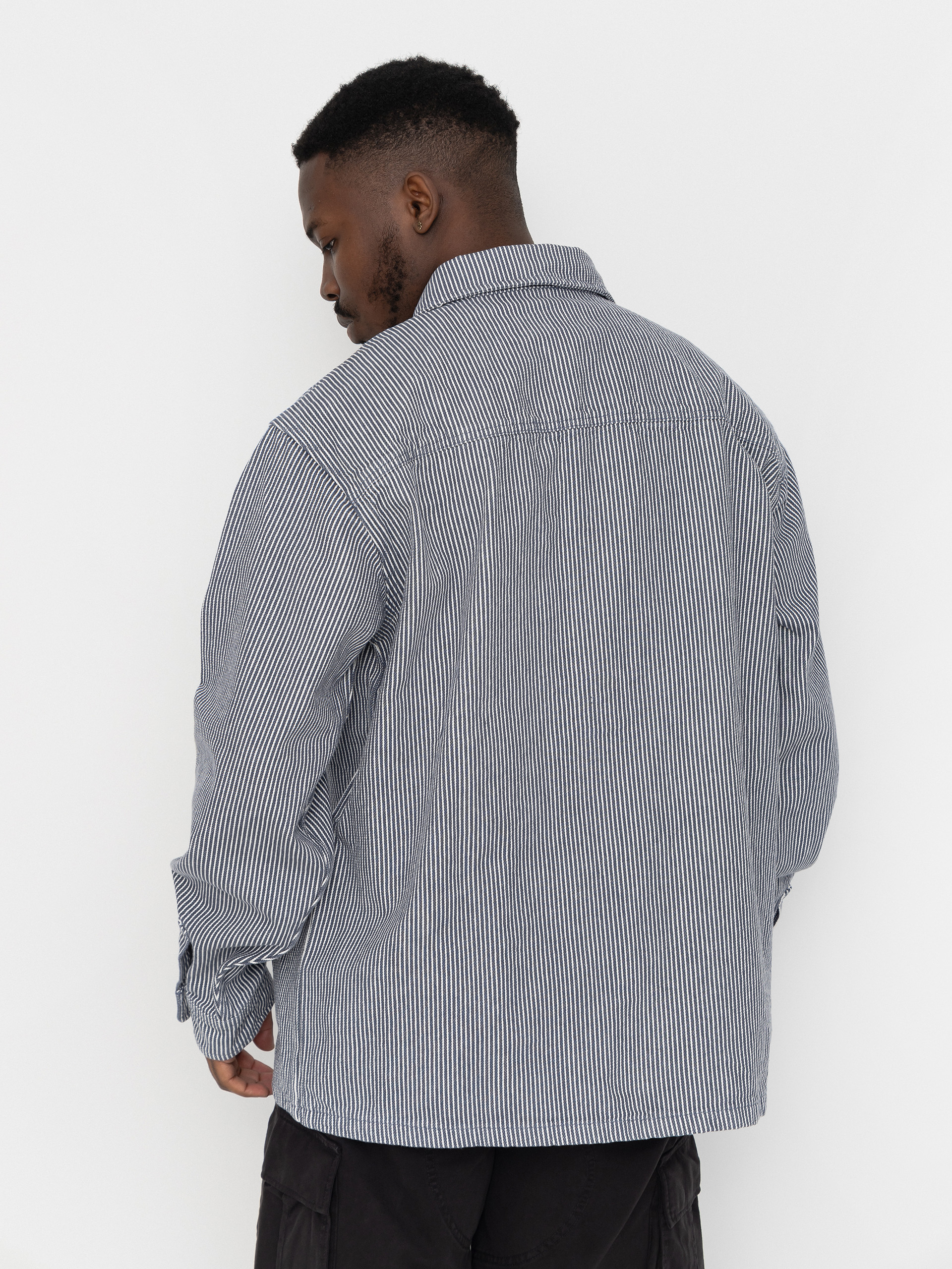 Košile Dickies 247 Garment Dyed Work (retro indigo)