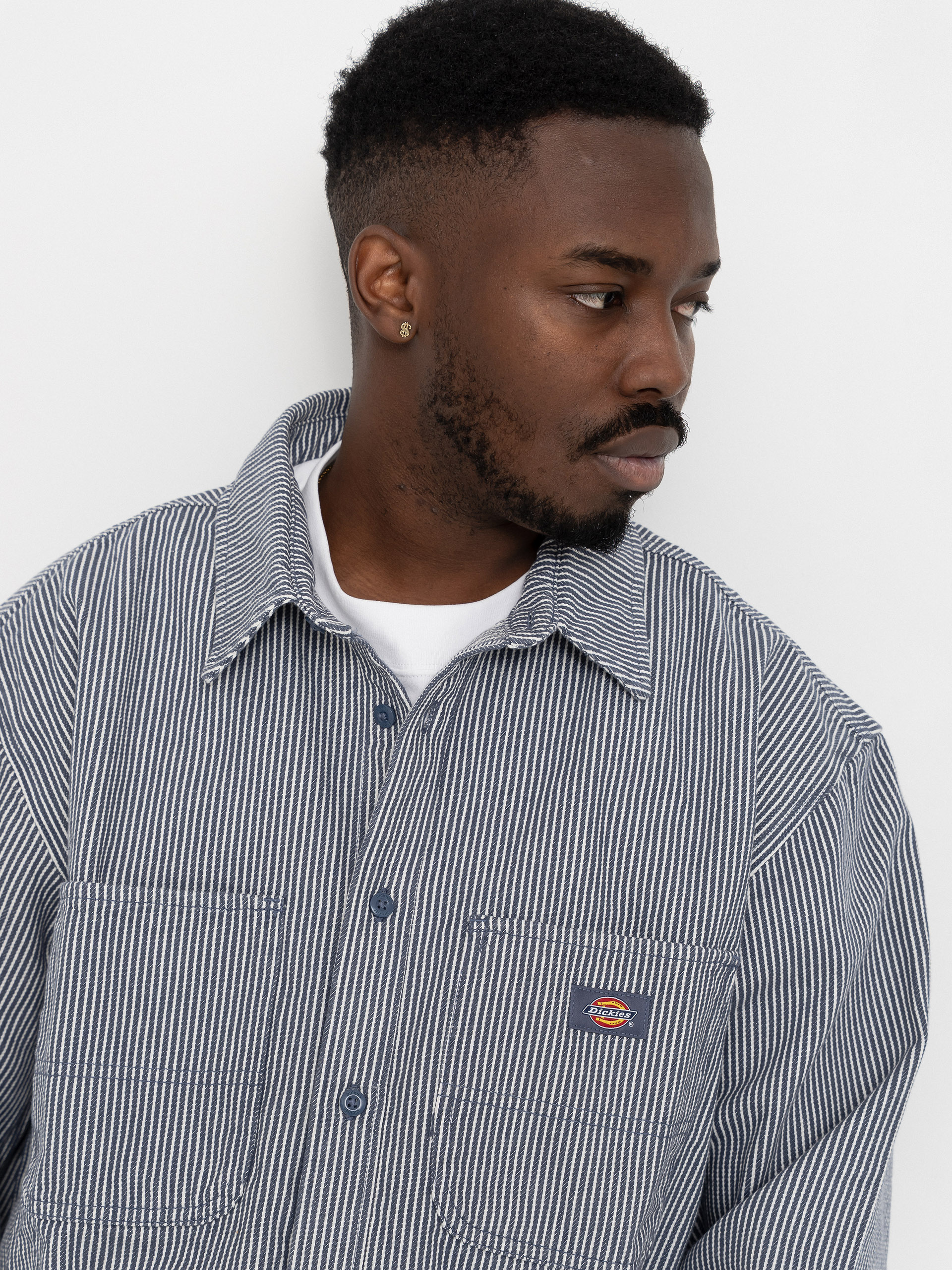 Košile Dickies 247 Garment Dyed Work (retro indigo)