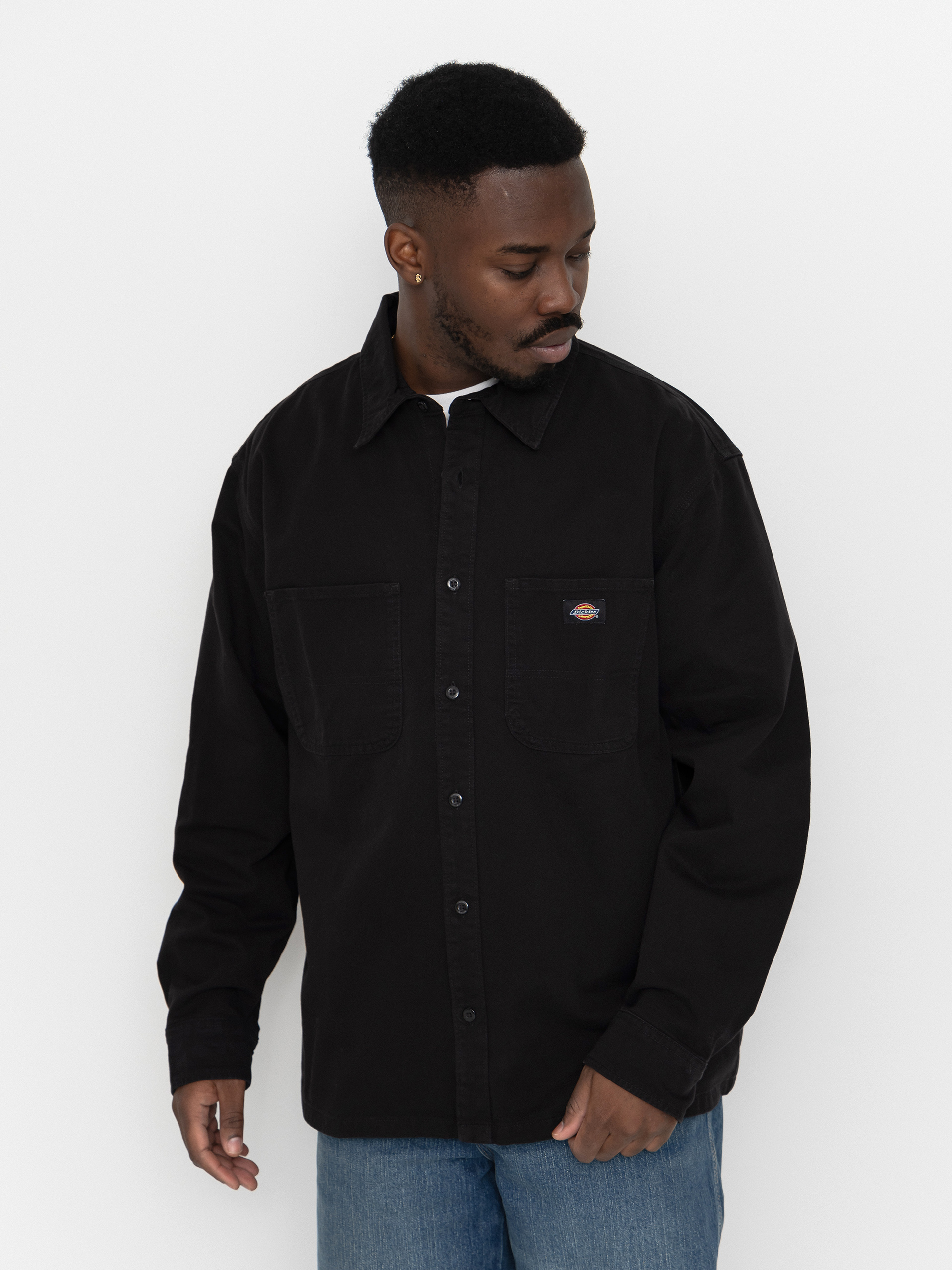 Kou0161ile Dickies 247 Garment Dyed Work (black)