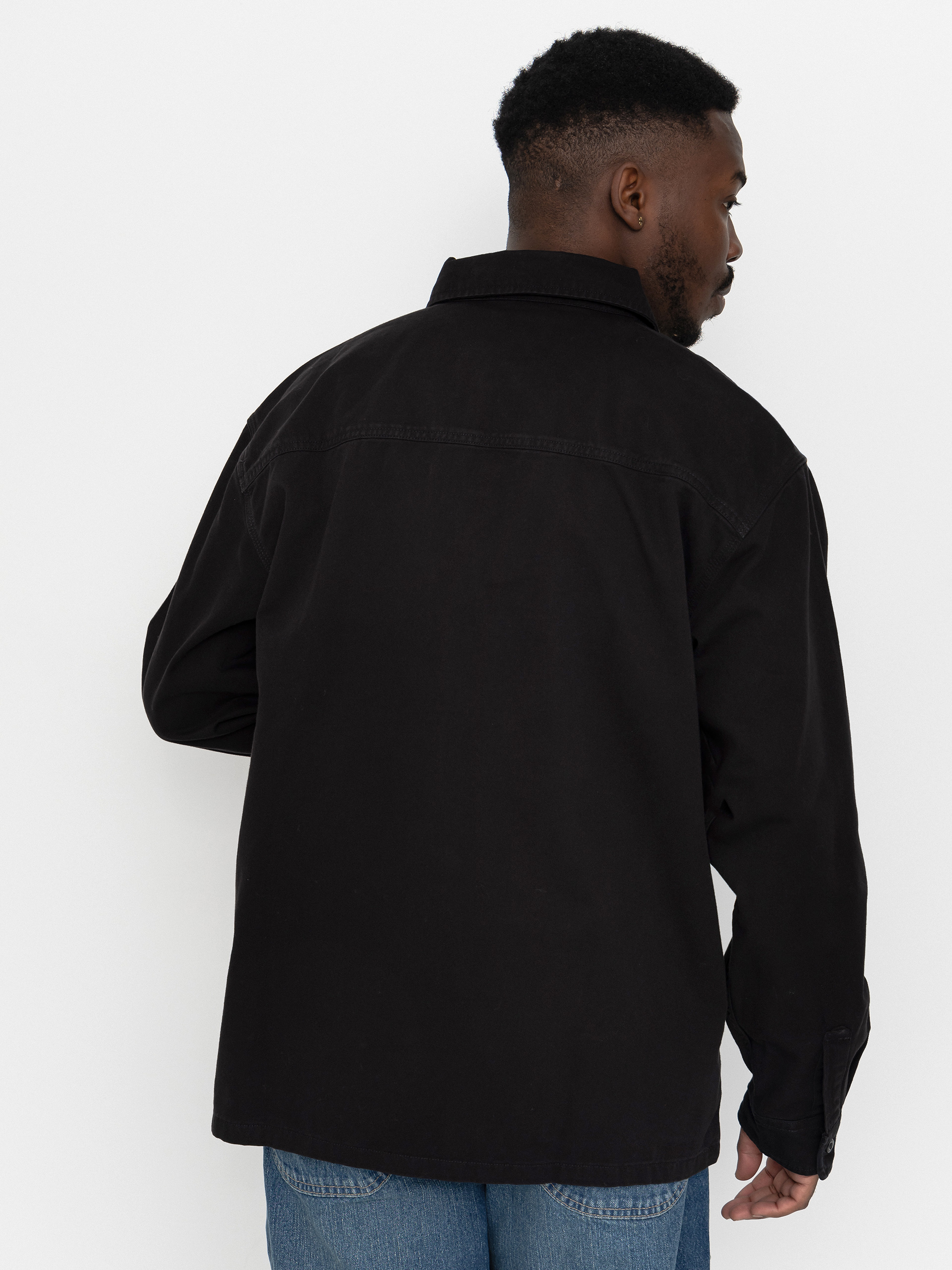 Košile Dickies 247 Garment Dyed Work (black)