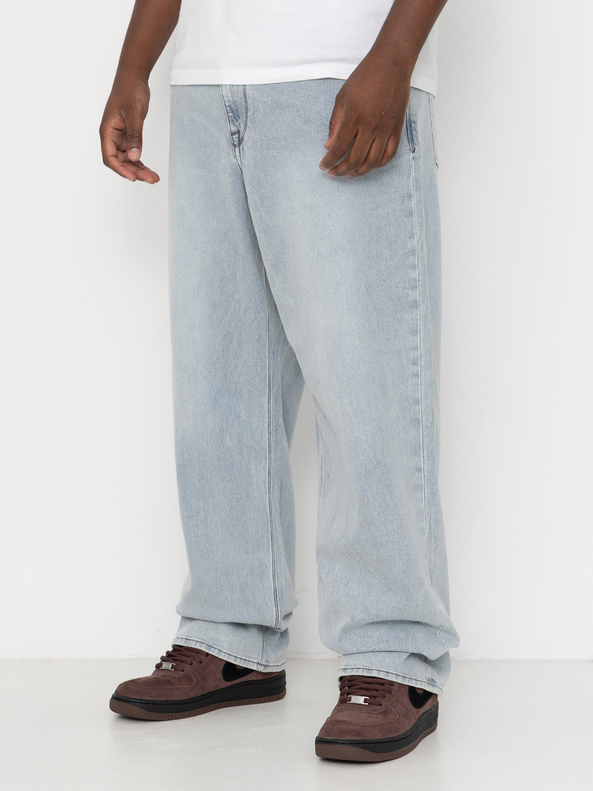 Kalhoty Volcom Billow Denim (desert dirt indigo)
