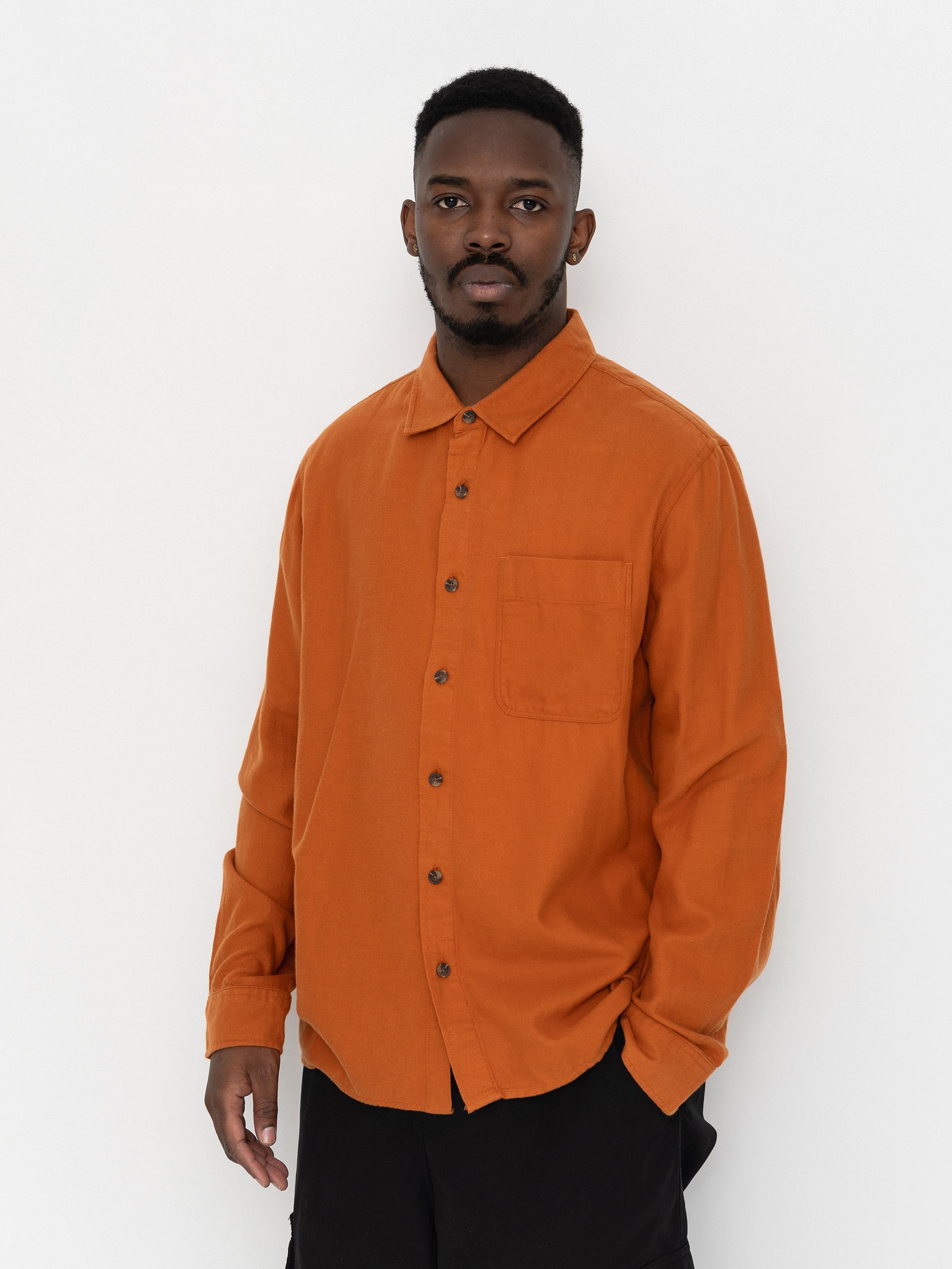 Kou0161ile Brixton Hasting Lw Flannel (caramel)