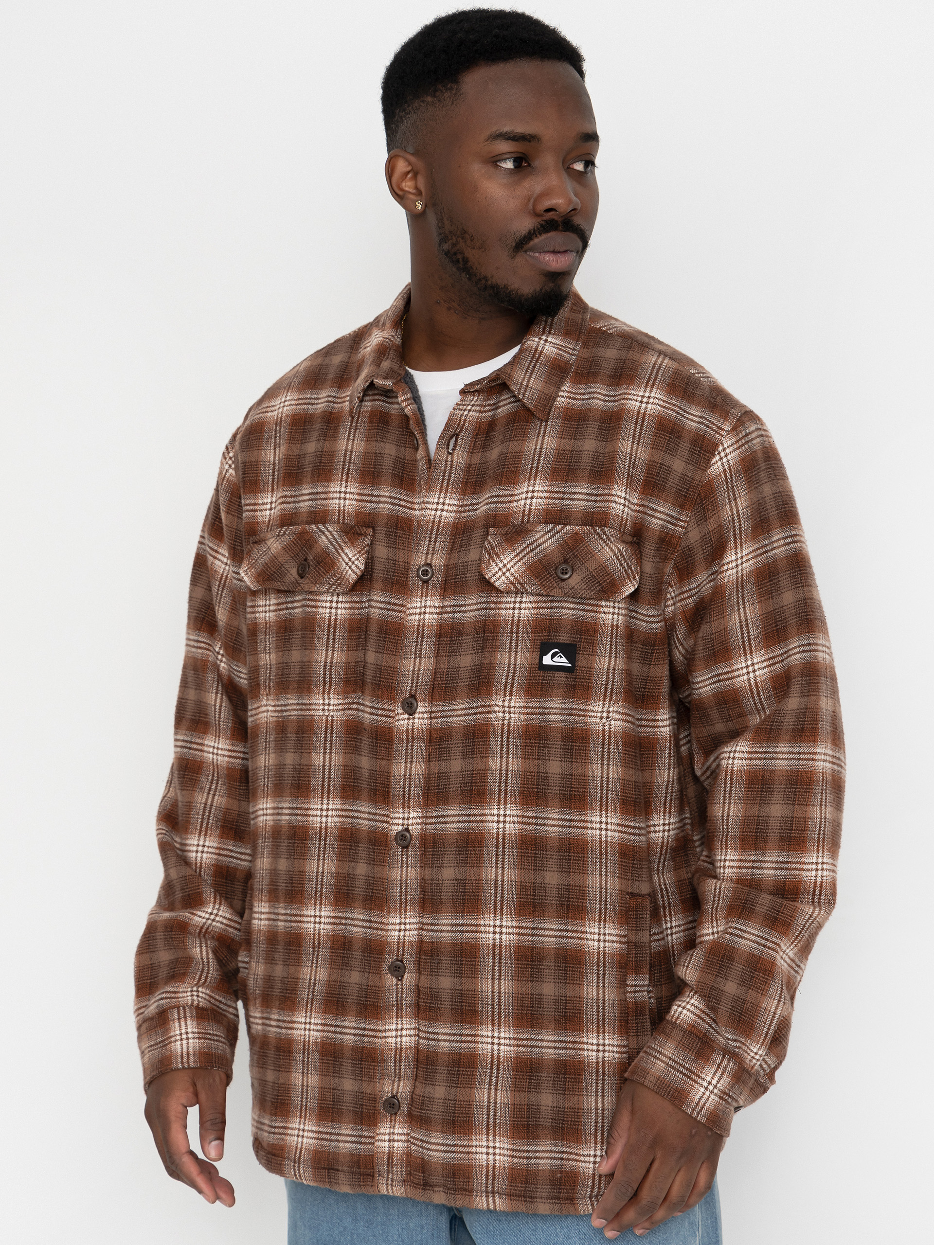 Košile Quiksilver Venture Sherpa