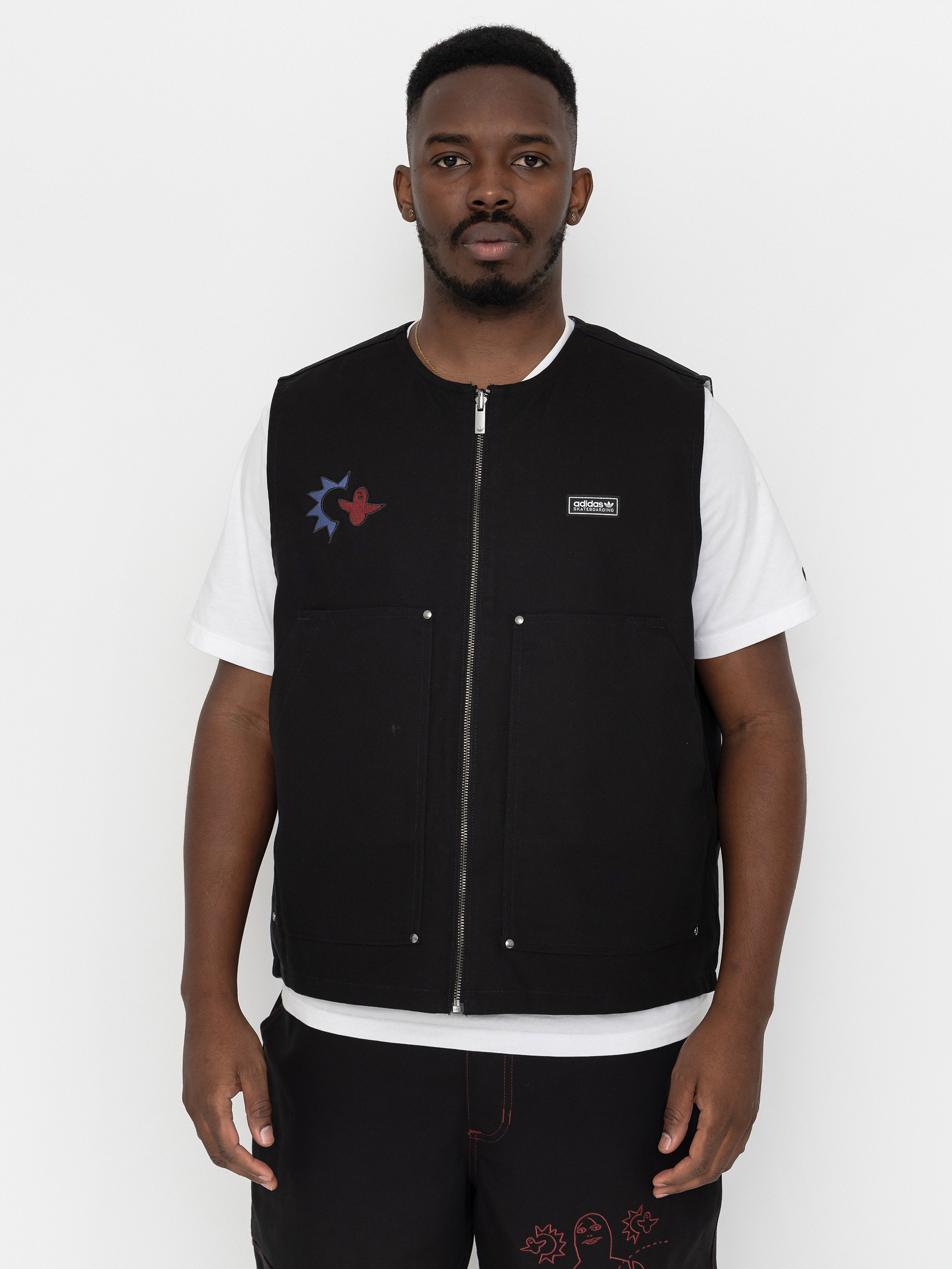 vesta adidas Gonz Plaid (black)