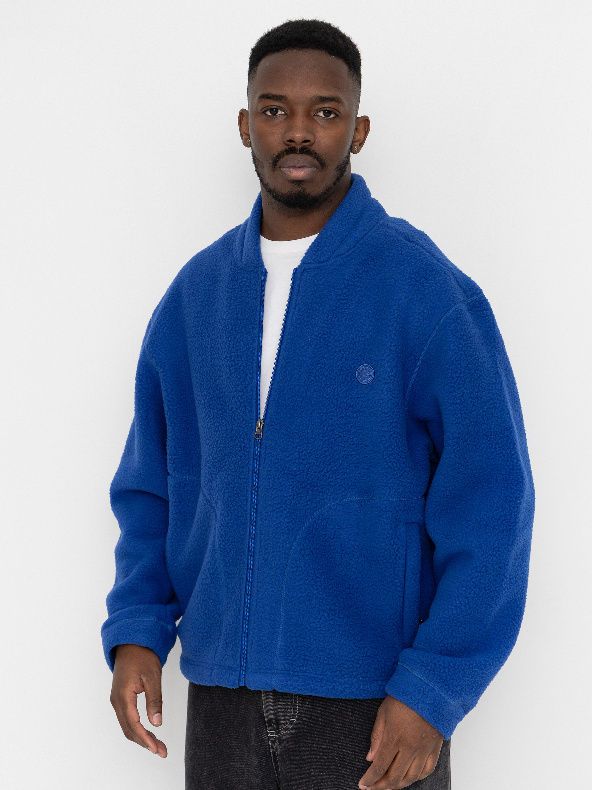 Bunda Polar Skate Roman Fleece (egyptian blue)