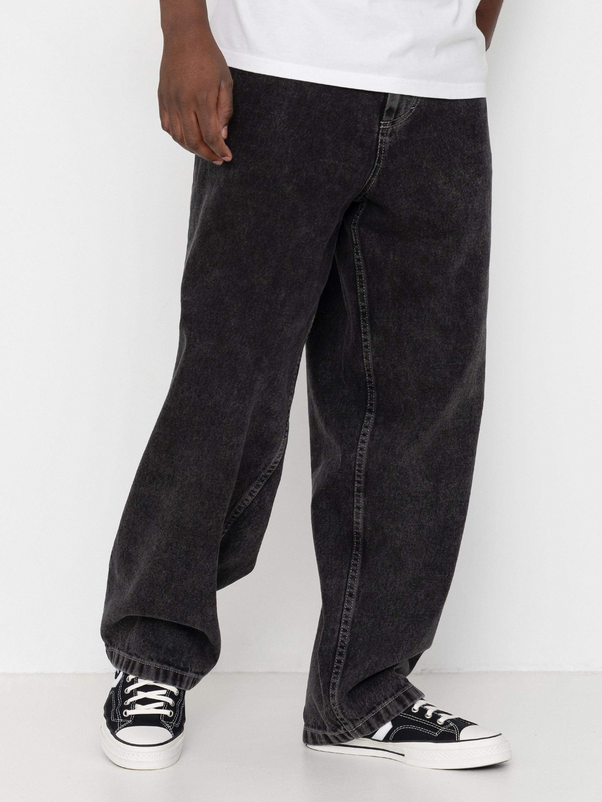 Kalhoty Polar Skate Big Boy (silver black og)